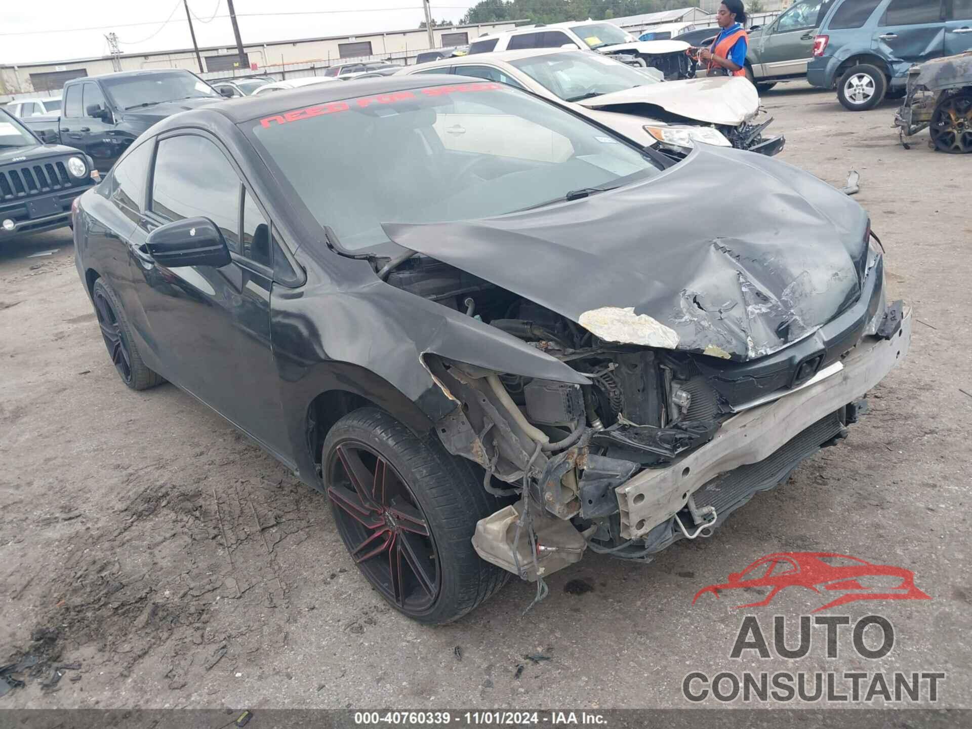 HONDA CIVIC 2014 - 2HGFG3B52EH512234