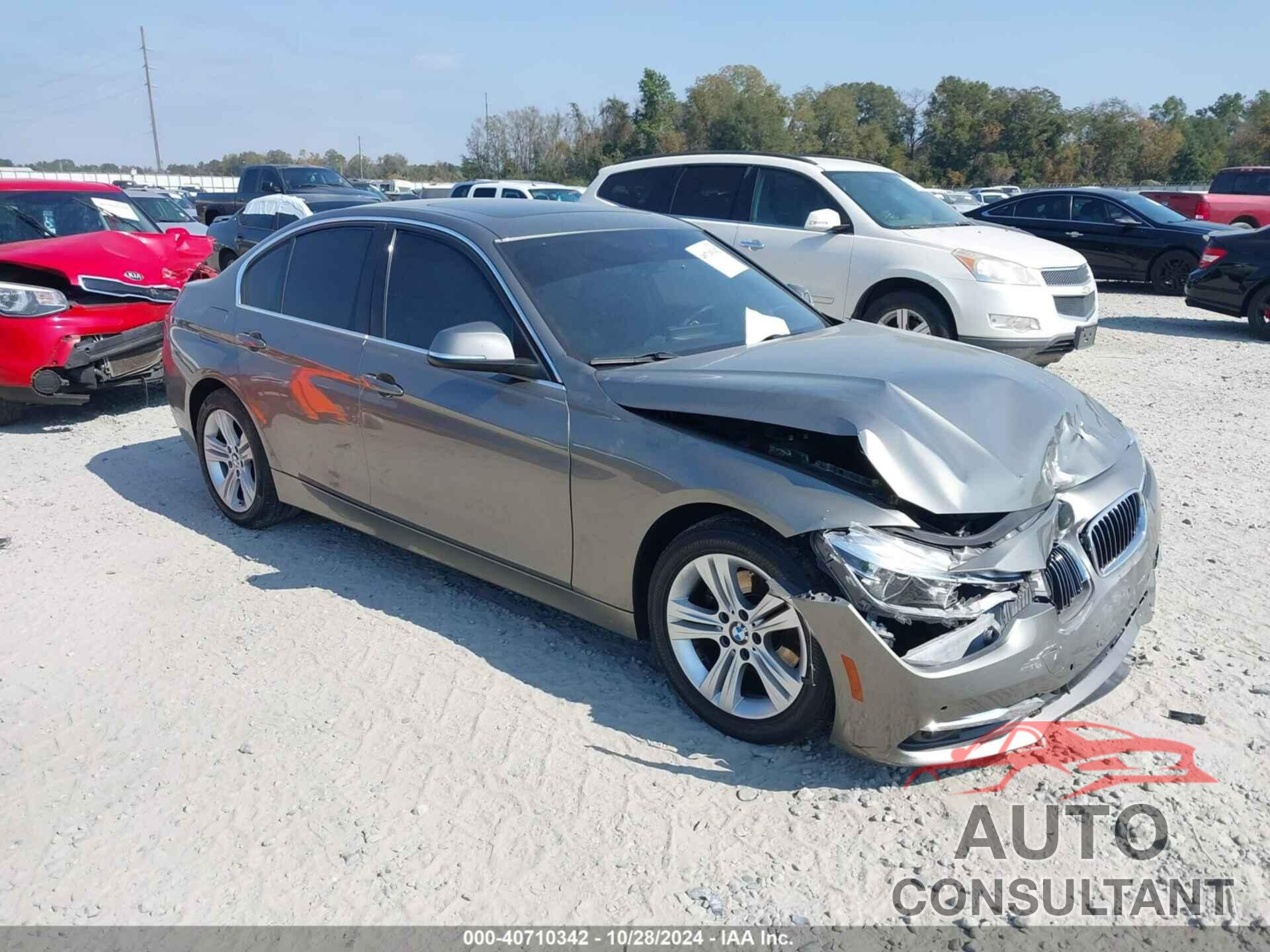 BMW 328I 2016 - WBA8E9G51GNT45428