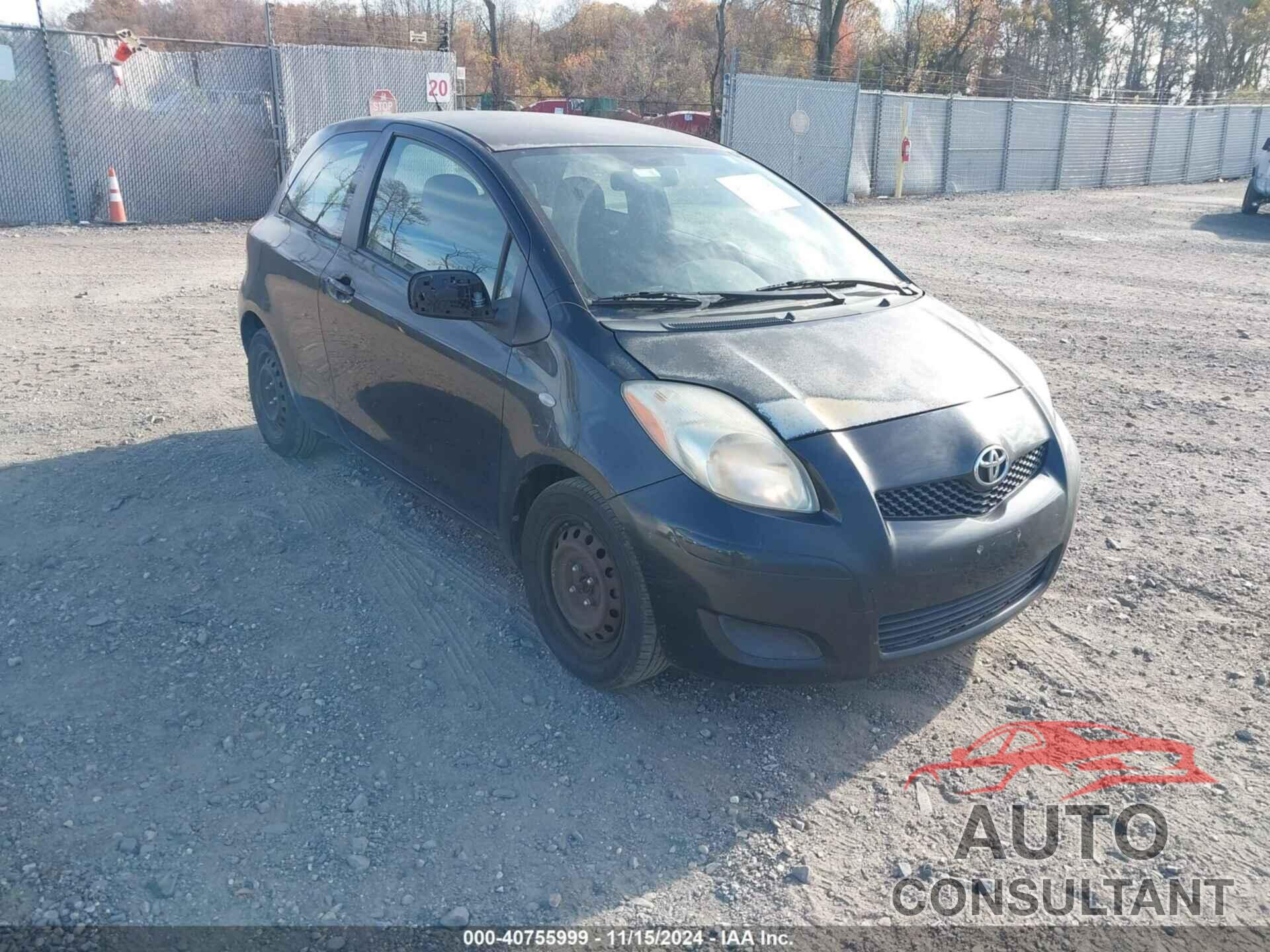 TOYOTA YARIS 2009 - JTDJT903295224008