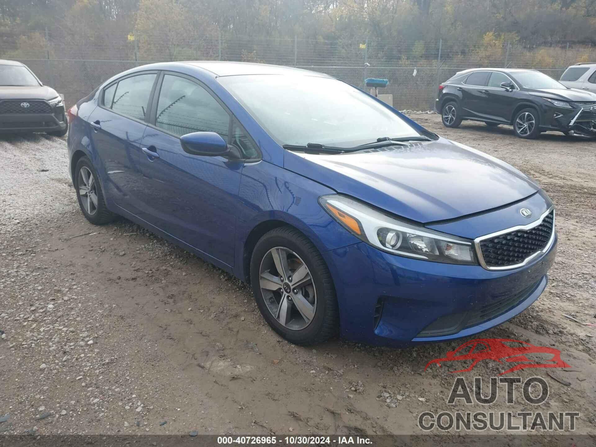 KIA FORTE 2018 - 3KPFL4A77JE173740