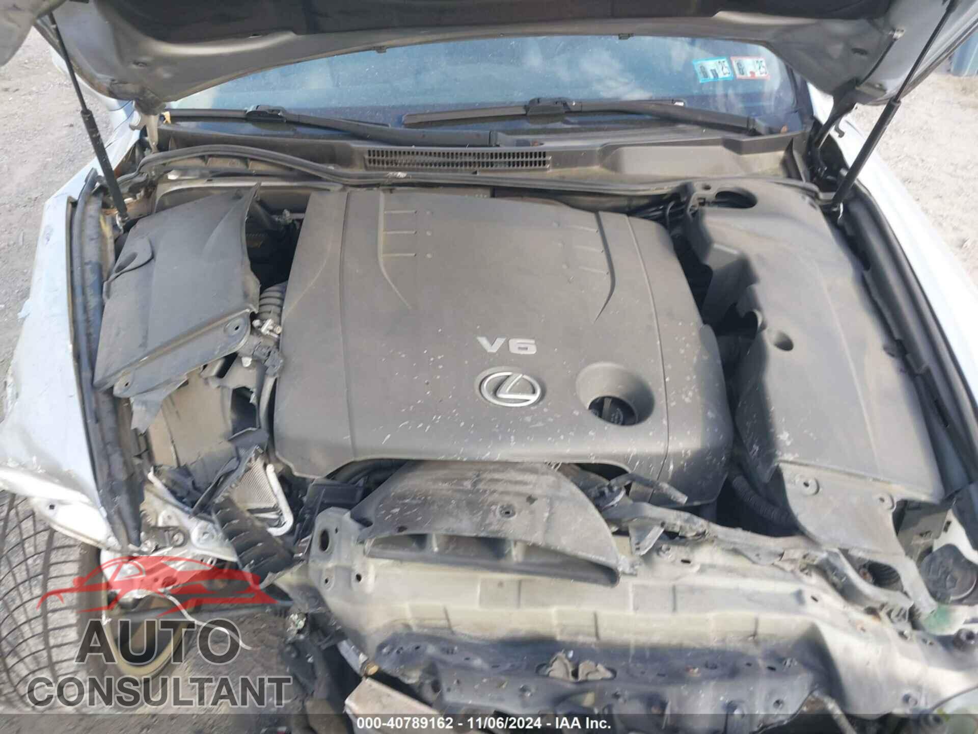 LEXUS IS 250C 2010 - JTHFF2C29A2513608