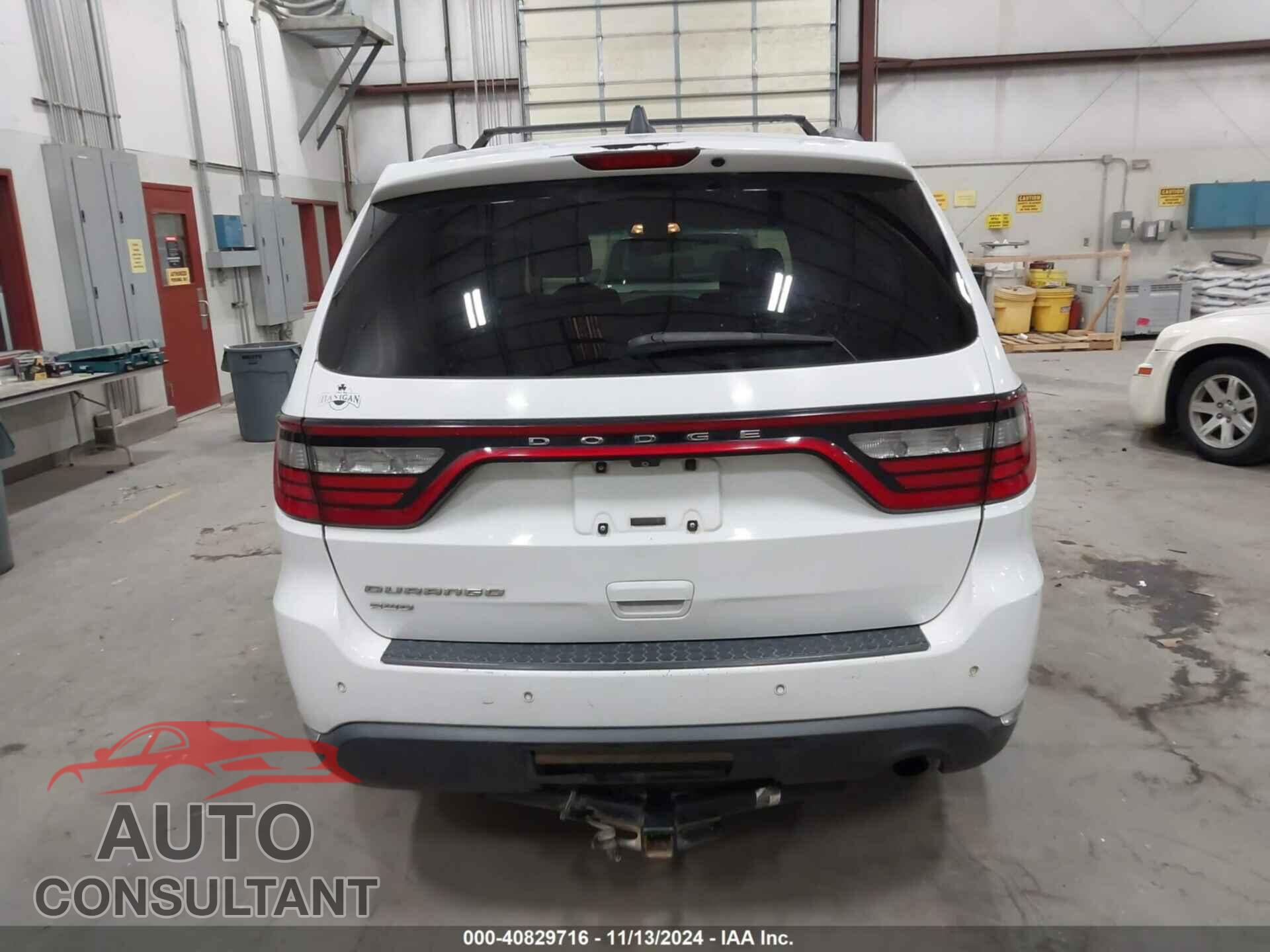 DODGE DURANGO 2014 - 1C4RDJAG4EC543273