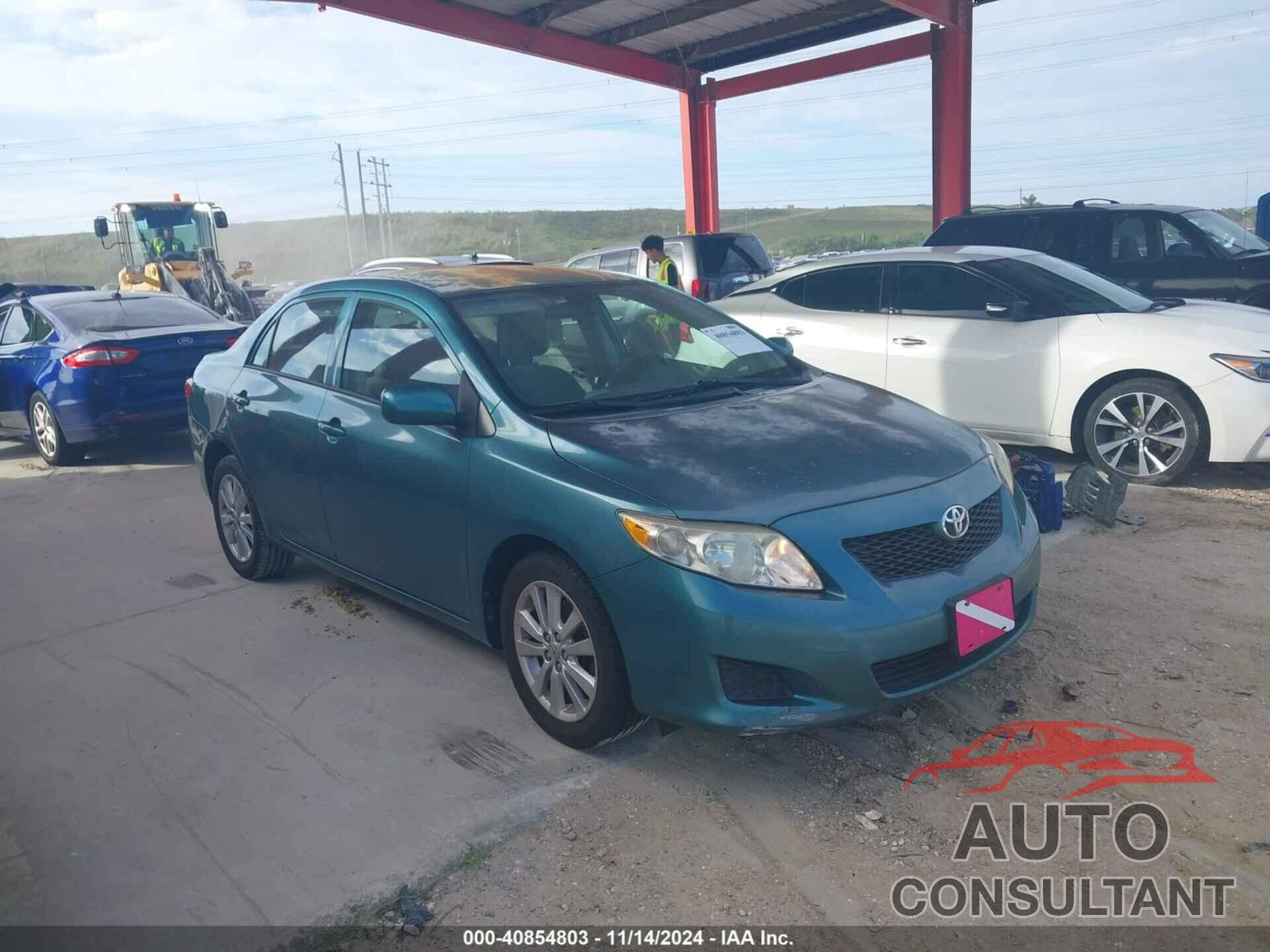 TOYOTA COROLLA 2010 - 2T1BU4EE8AC362111