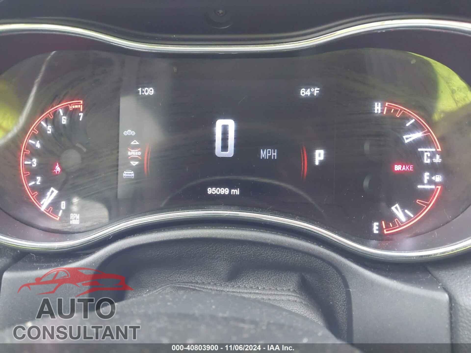 DODGE DURANGO 2017 - 1C4RDJDG0HC891068