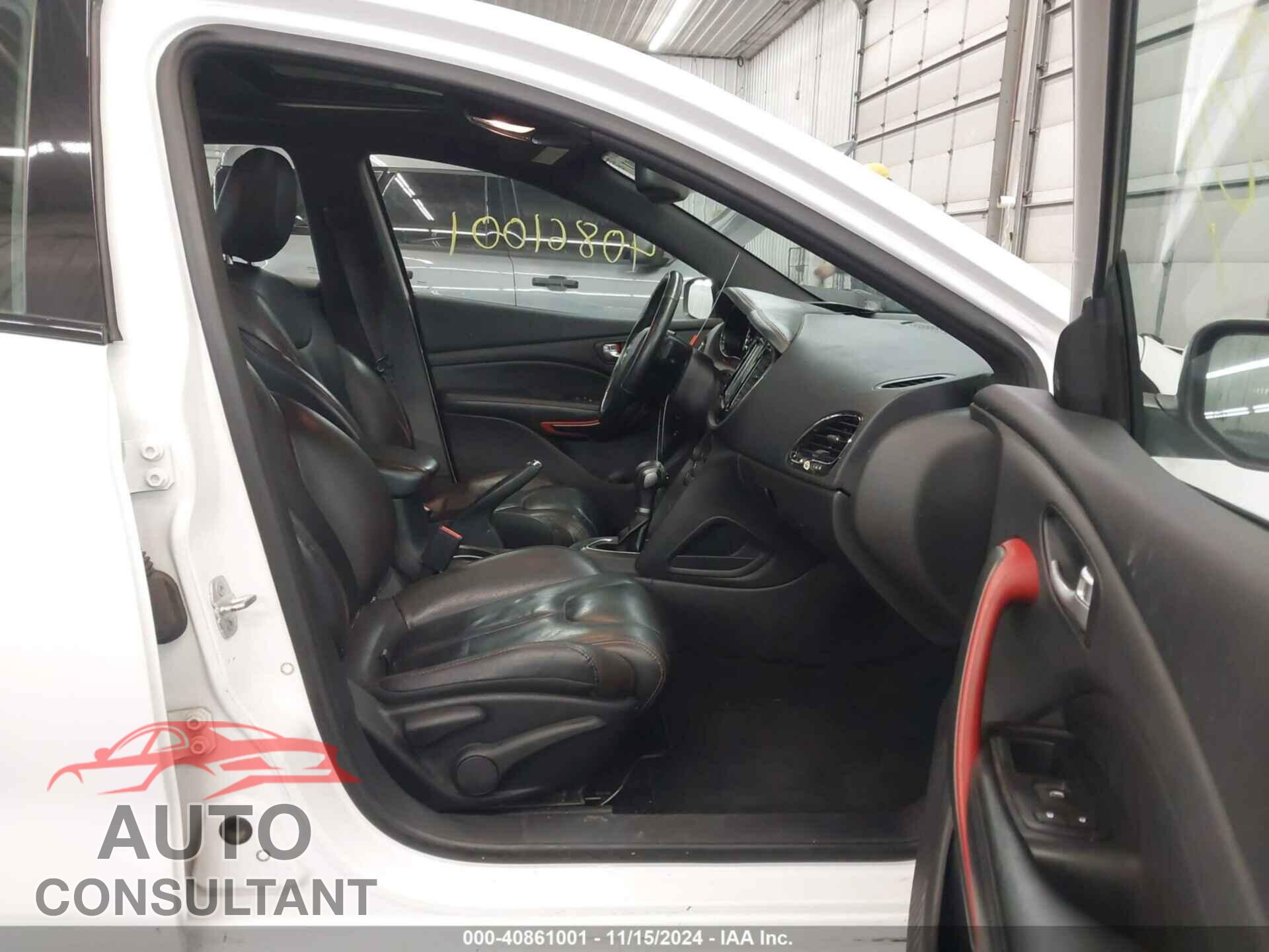 DODGE DART 2013 - 1C3CDFCB4DD341762