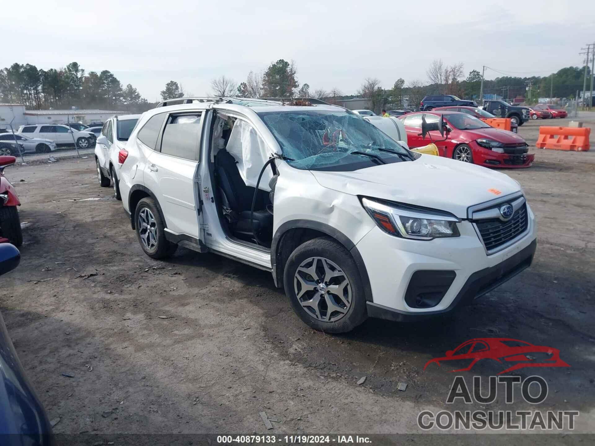 SUBARU FORESTER 2020 - JF2SKAJC9LH543355