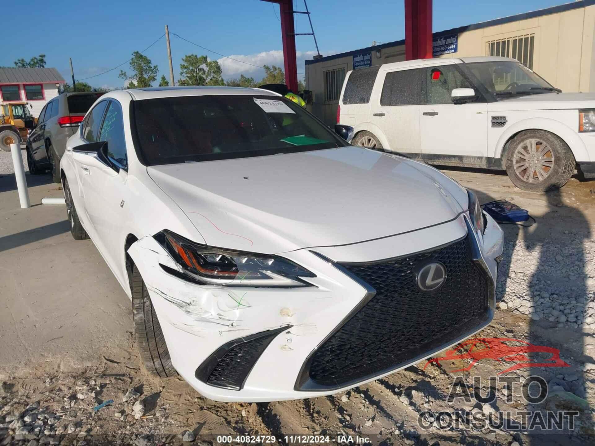 LEXUS ES 350 2019 - 58ABZ1B11KU033499