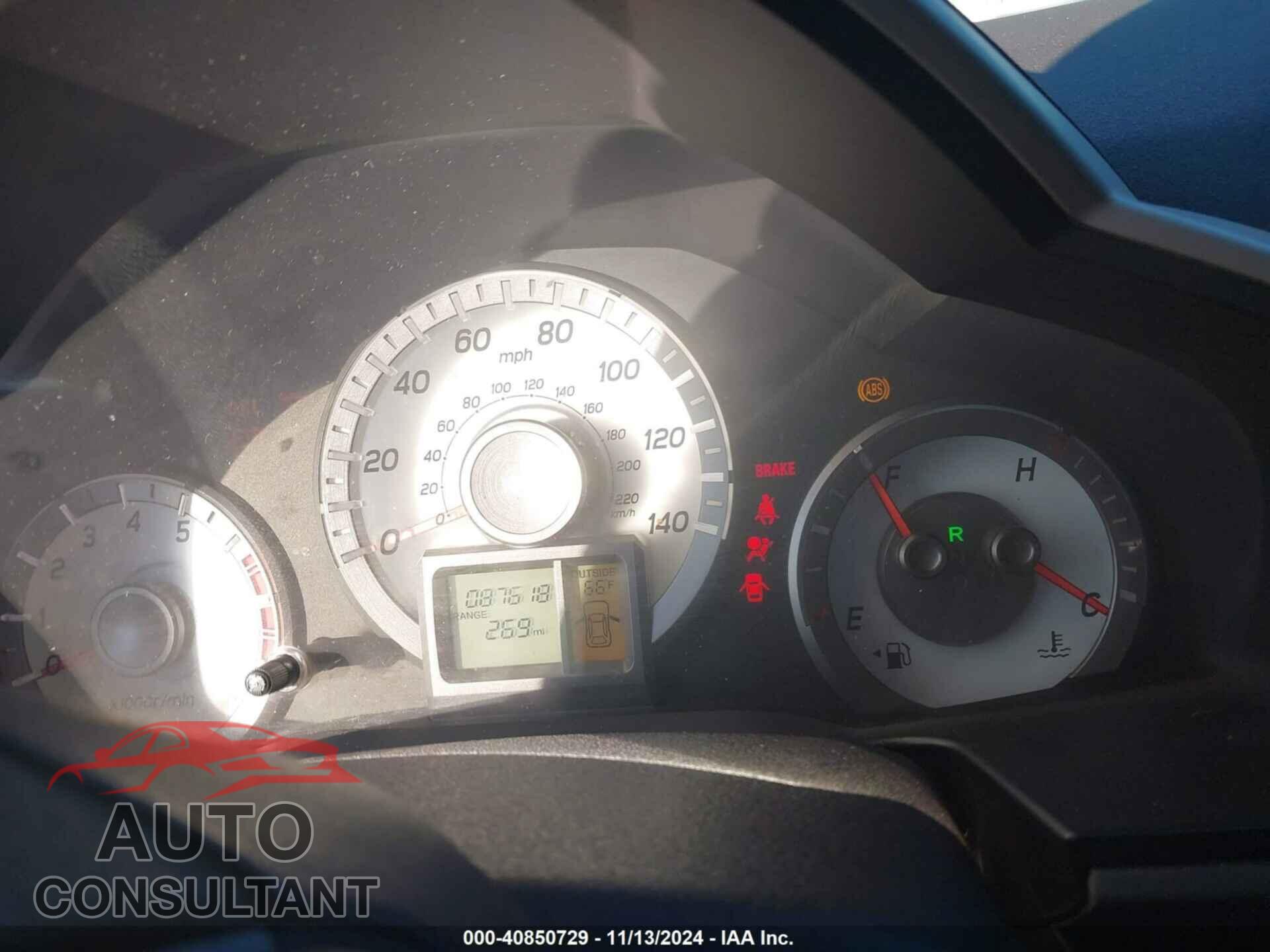 HONDA PILOT 2014 - 5FNYF3H72EB002104