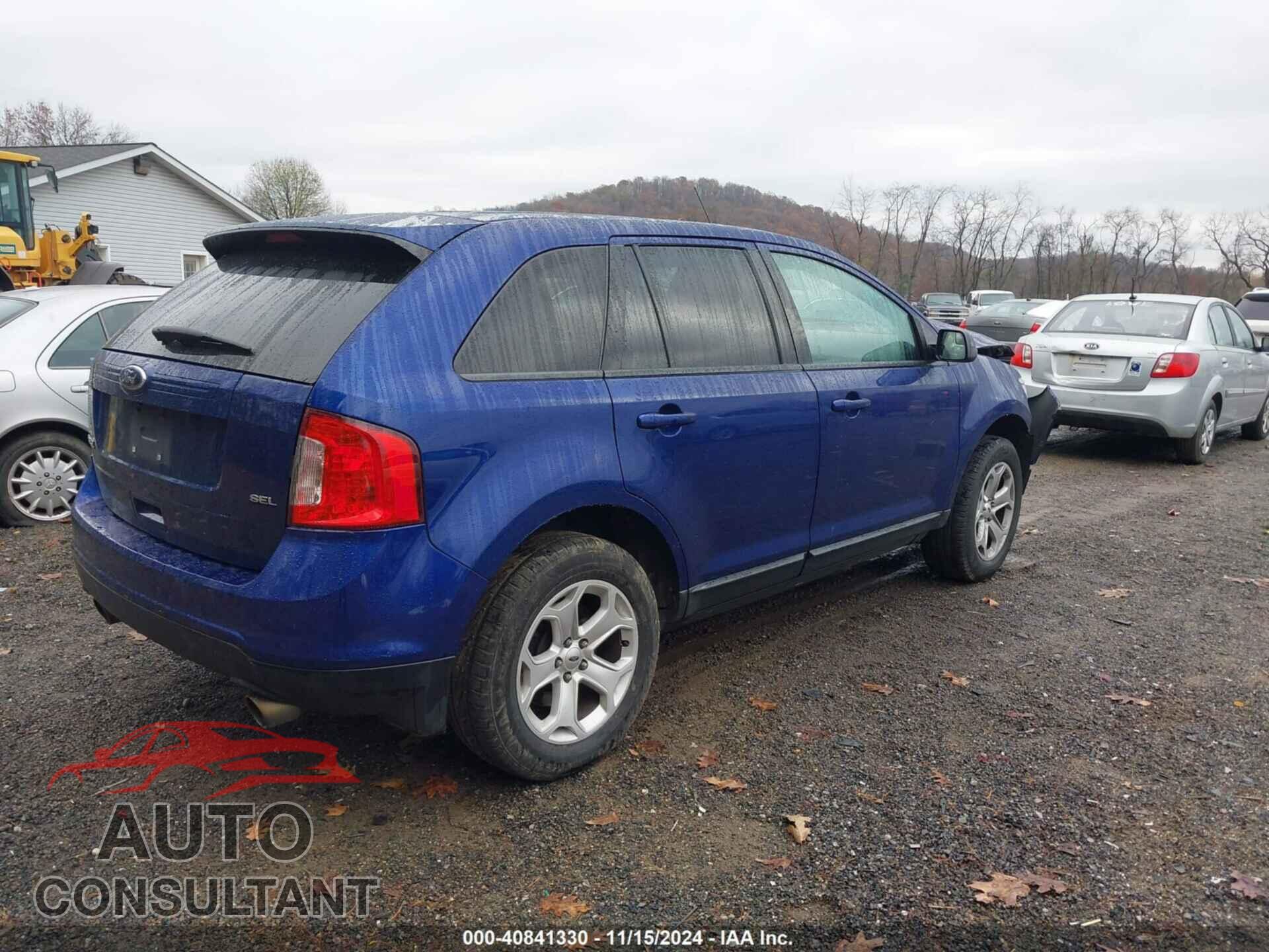 FORD EDGE 2014 - 2FMDK3JC7EBB11992