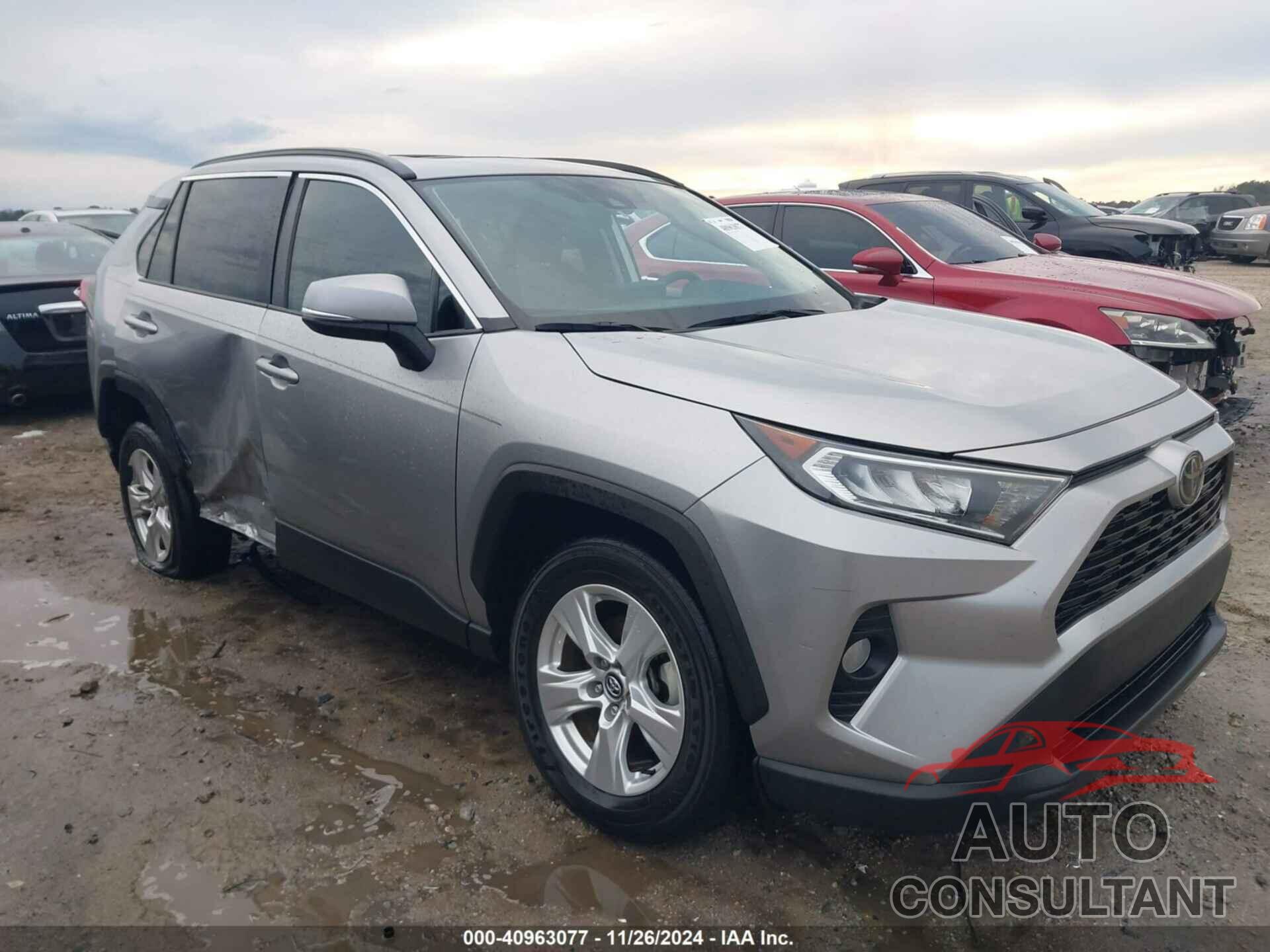 TOYOTA RAV4 2021 - 2T3W1RFV8MC087485