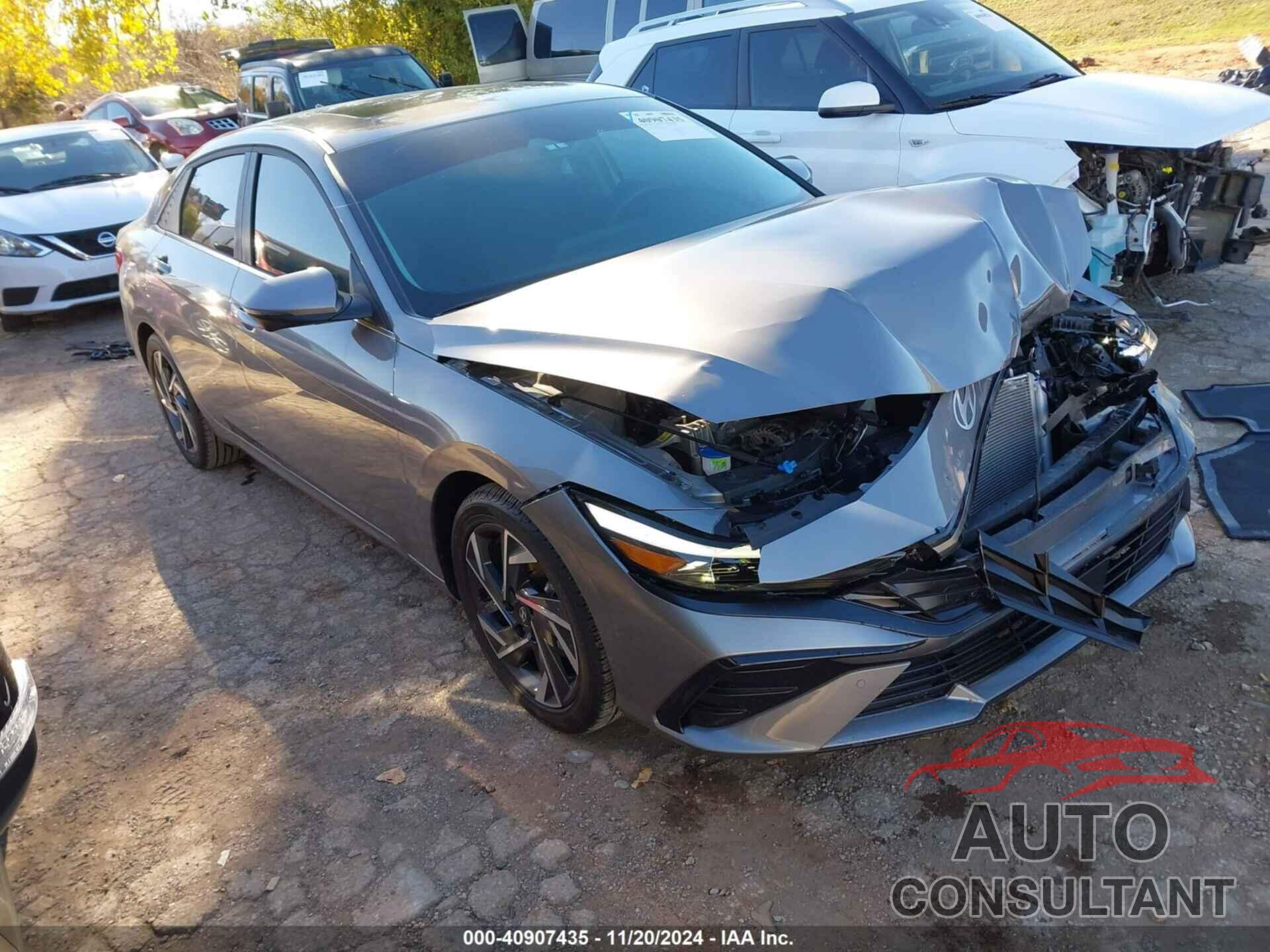HYUNDAI ELANTRA 2024 - KMHLP4DG3RU741493