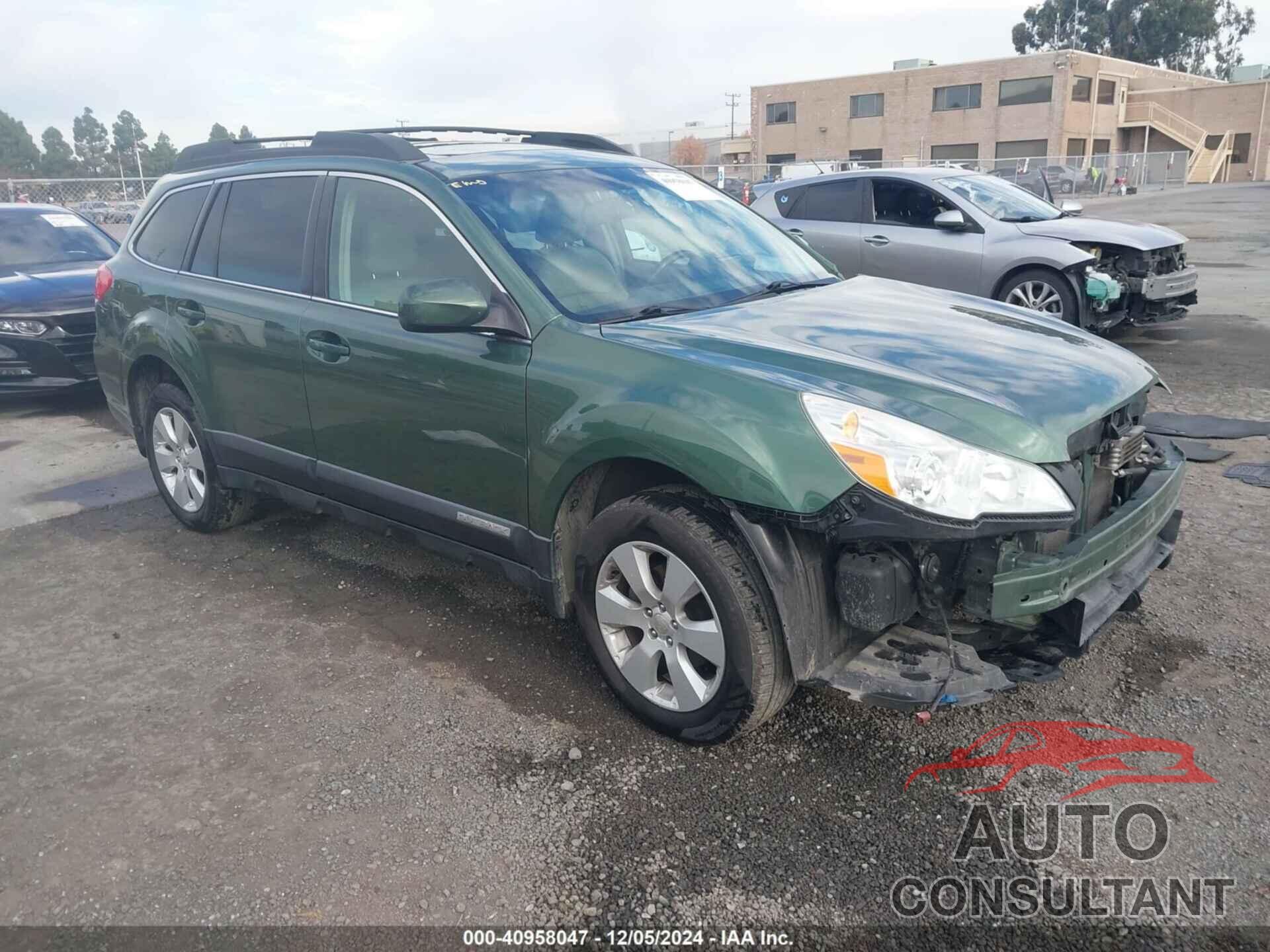 SUBARU OUTBACK 2010 - 4S4BRCLCXA3313381