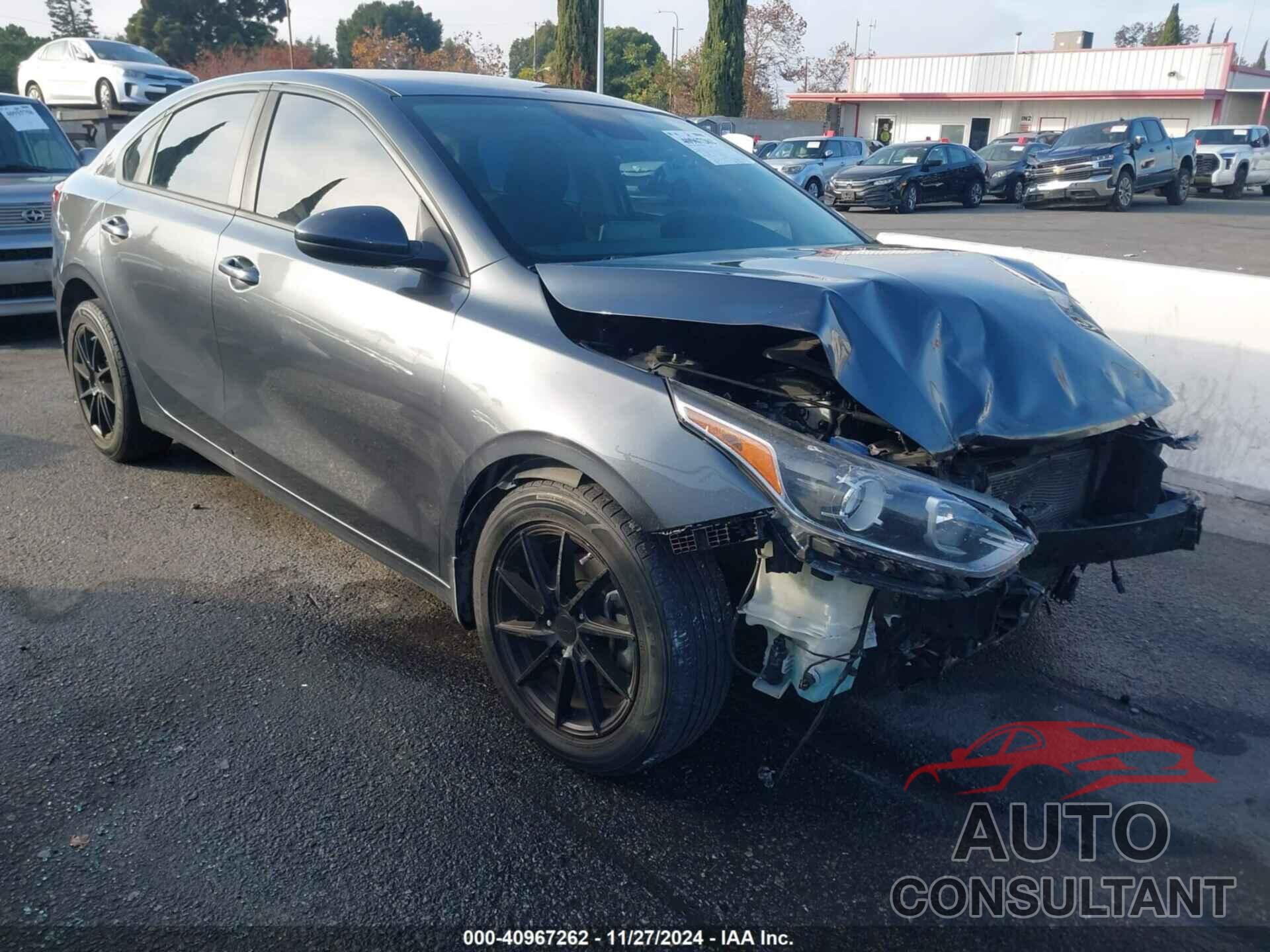 KIA FORTE 2019 - 3KPF24AD6KE083991