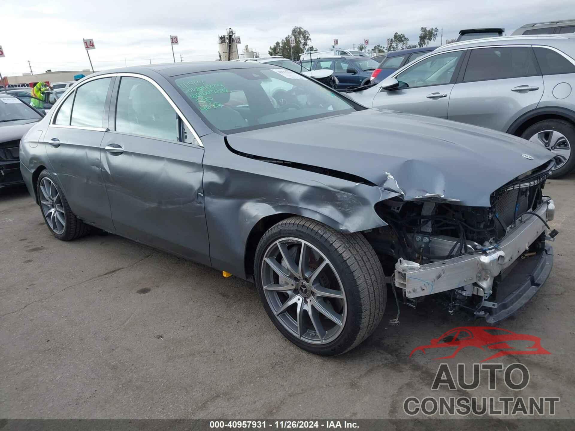 MERCEDES-BENZ E 350 2023 - W1KZF8DB1PB134276