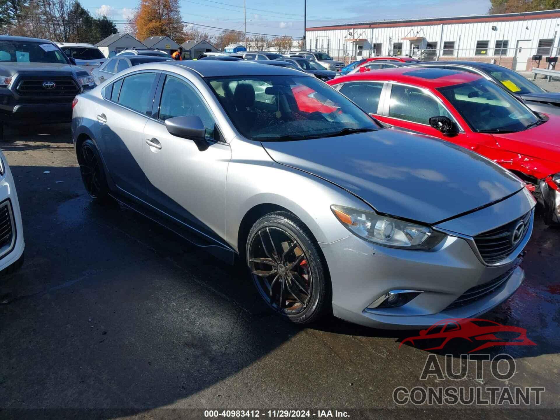 MAZDA MAZDA6 2015 - JM1GJ1U66F1167658