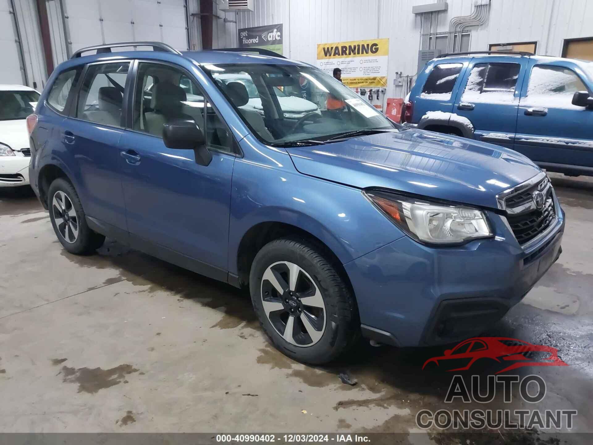 SUBARU FORESTER 2017 - JF2SJABCXHH557953