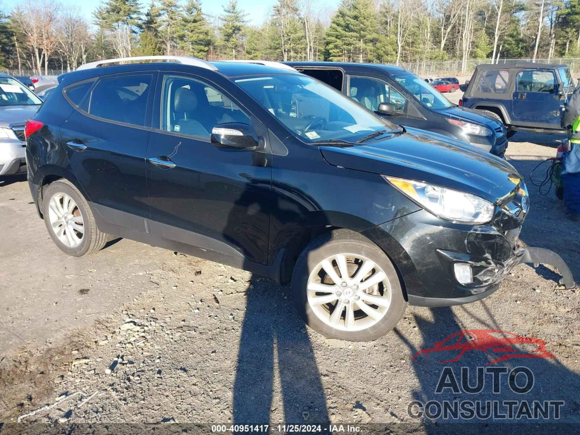 HYUNDAI TUCSON 2011 - KM8JUCAC9BU178788