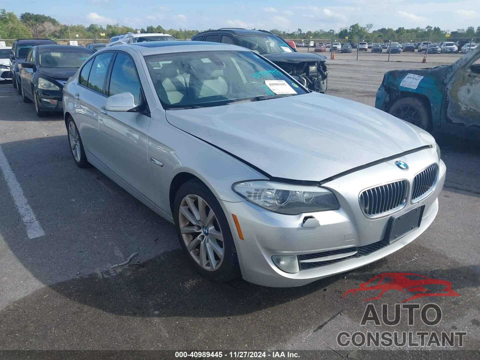BMW 528I 2012 - WBAXG5C50CDY30518