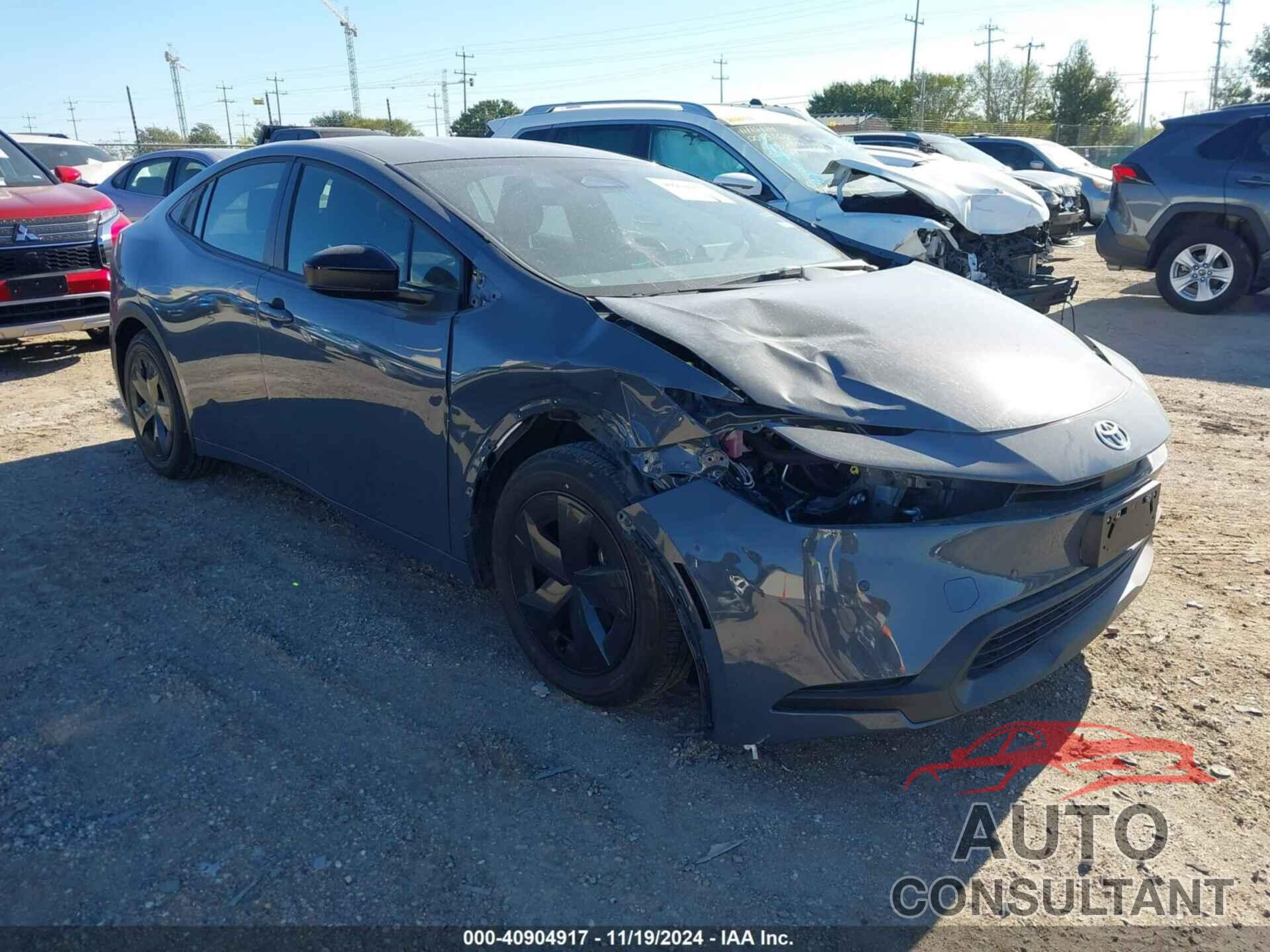 TOYOTA PRIUS 2024 - JTDACAAU8R3029048