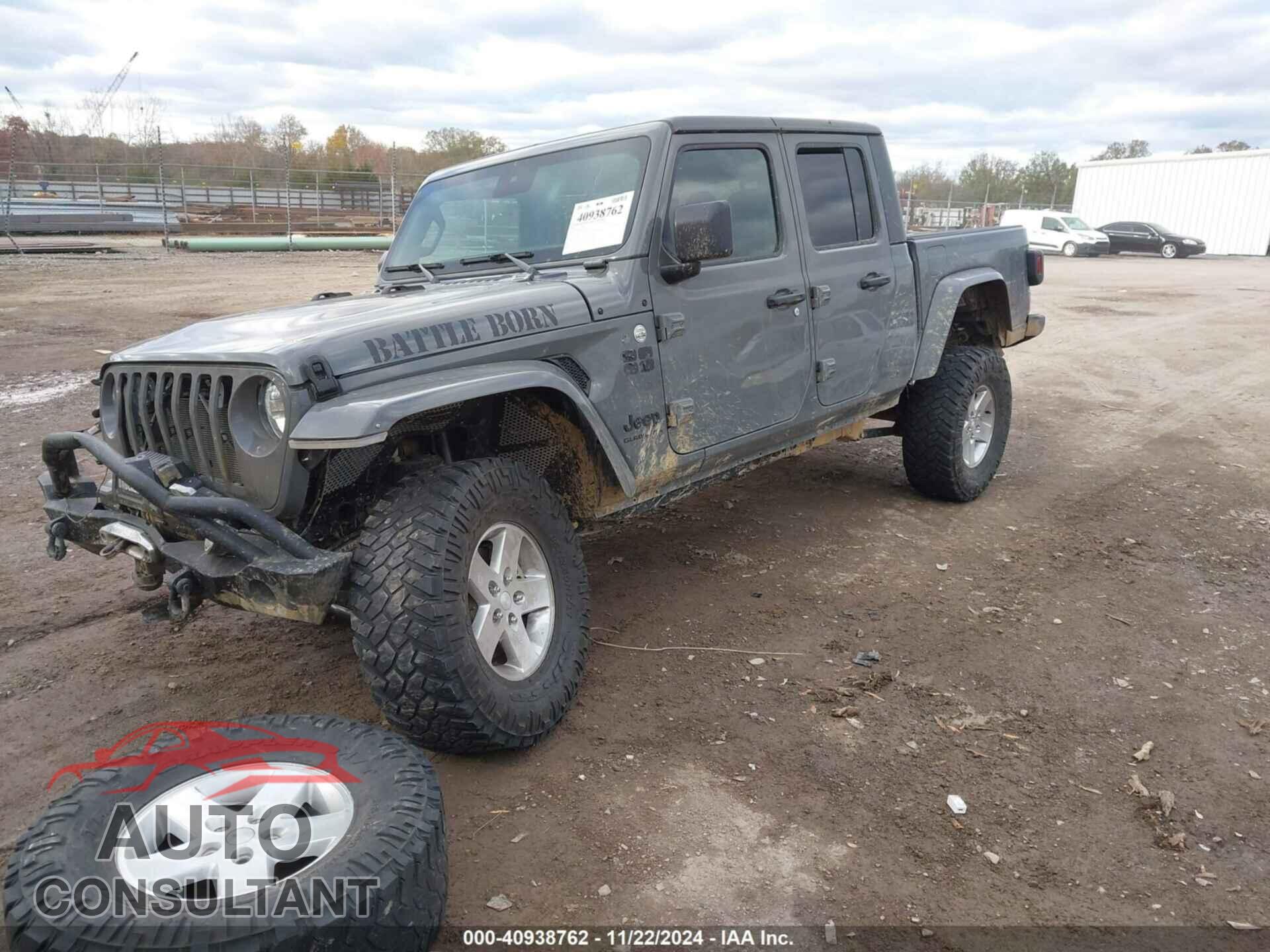 JEEP GLADIATOR 2021 - 1C6HJTAG8ML526420