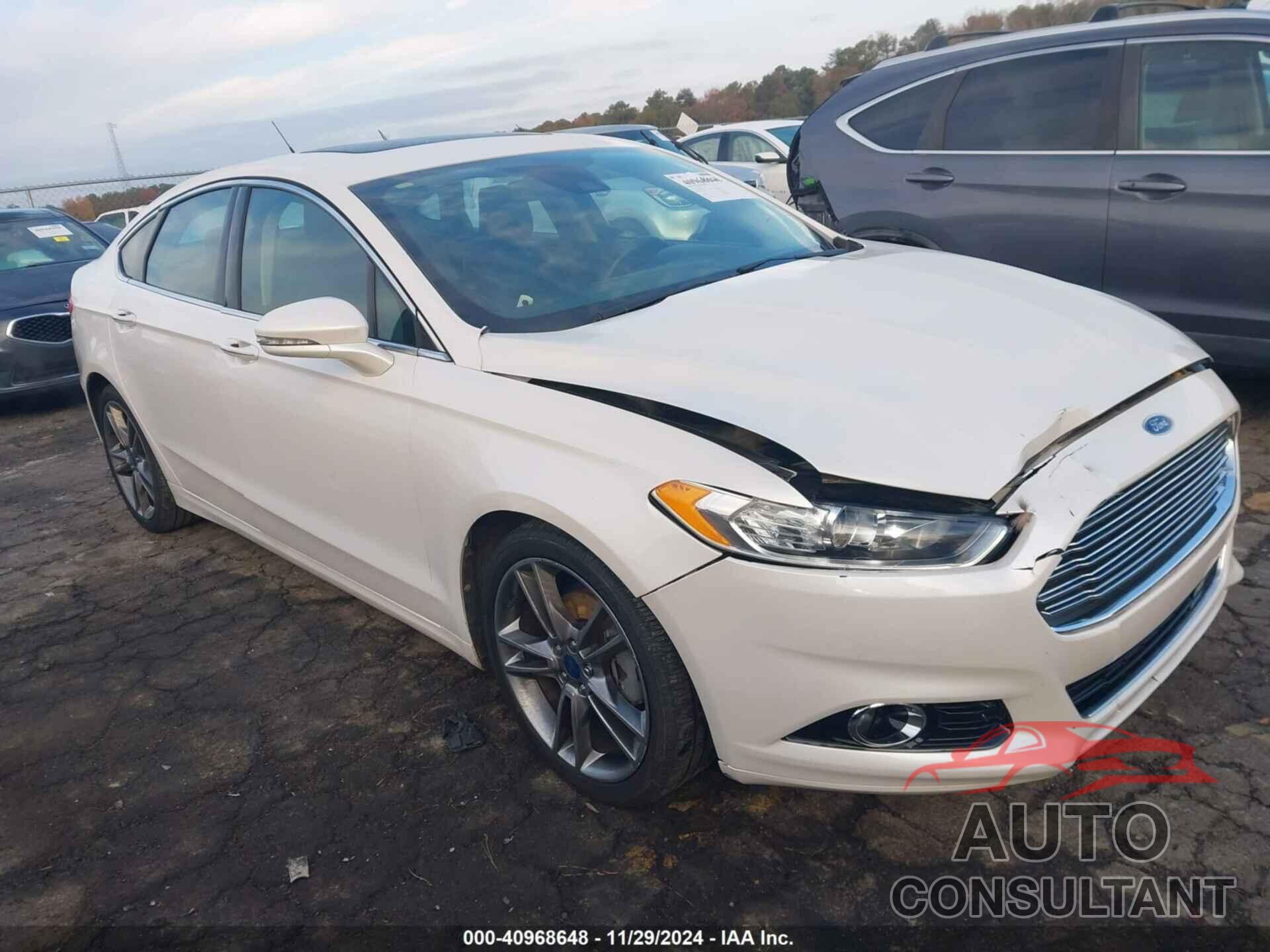 FORD FUSION 2016 - 3FA6P0K99GR129534