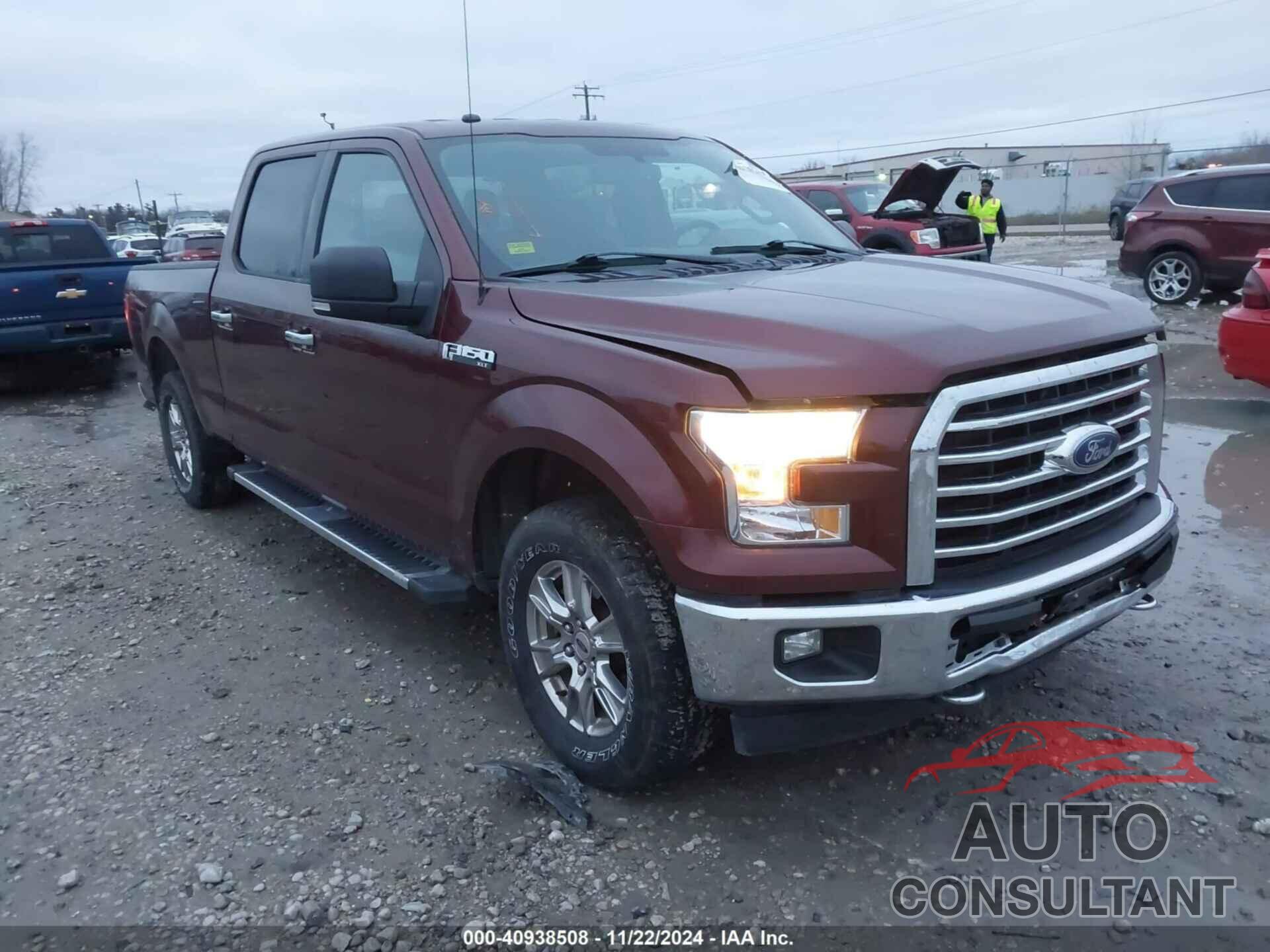 FORD F-150 2017 - 1FTFW1EF9HFB01798