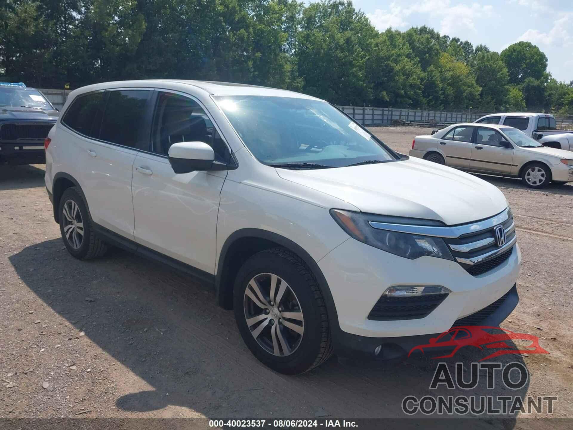 HONDA PILOT 2018 - 5FNYF5H58JB018246