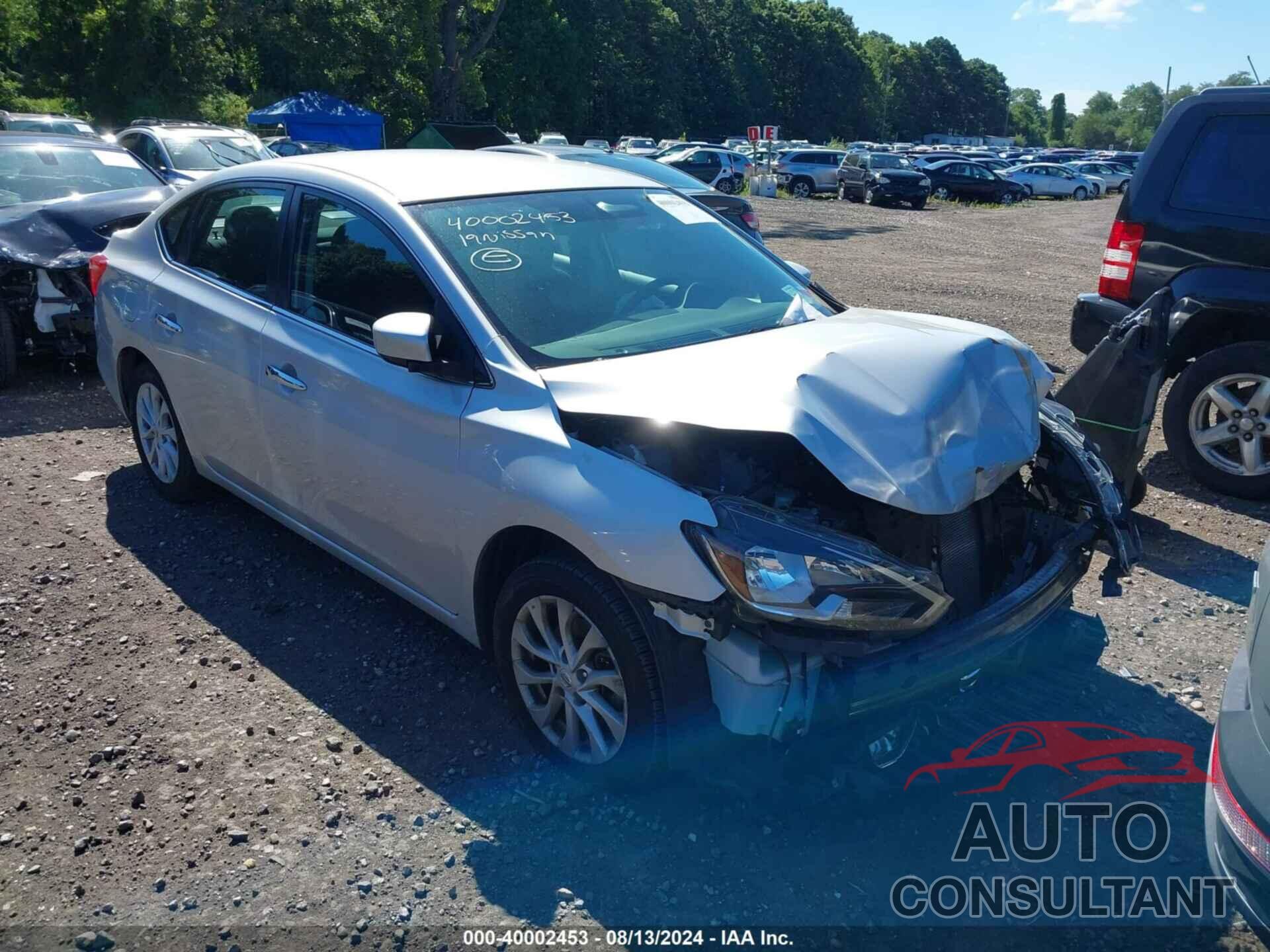 NISSAN SENTRA 2019 - 3N1AB7AP1KL618911