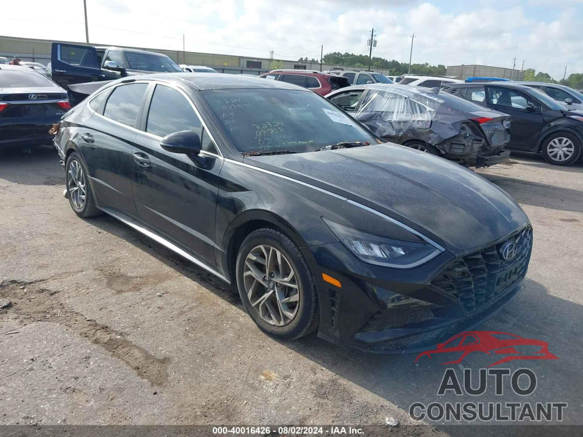 HYUNDAI SONATA 2022 - KMHL64JA3NA212950