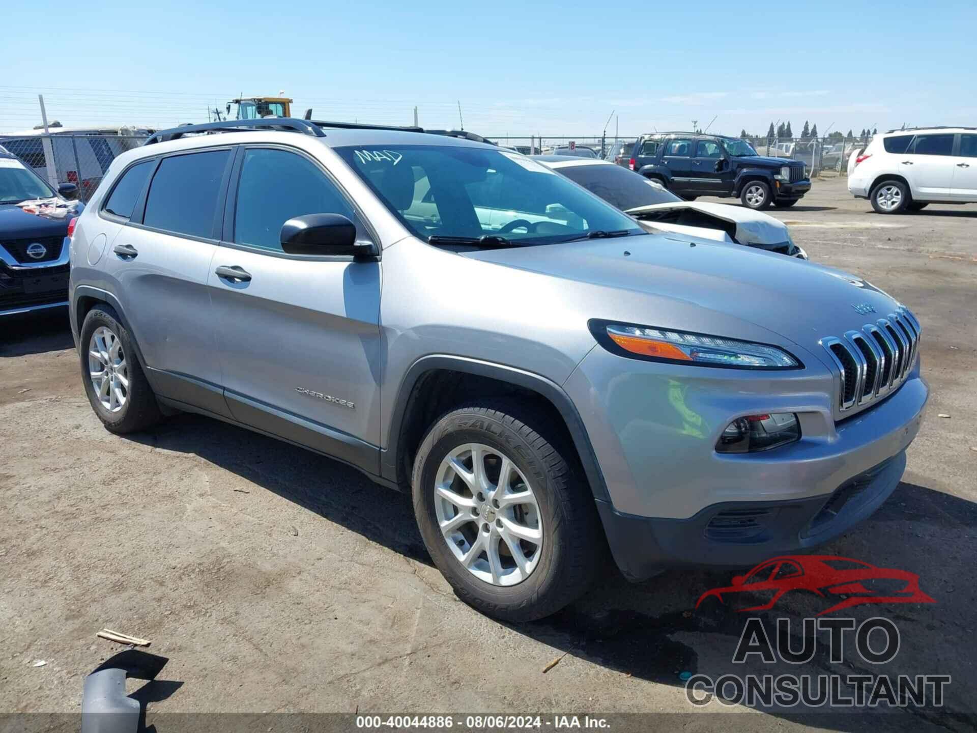 JEEP CHEROKEE 2017 - 1C4PJMAS6HW647613