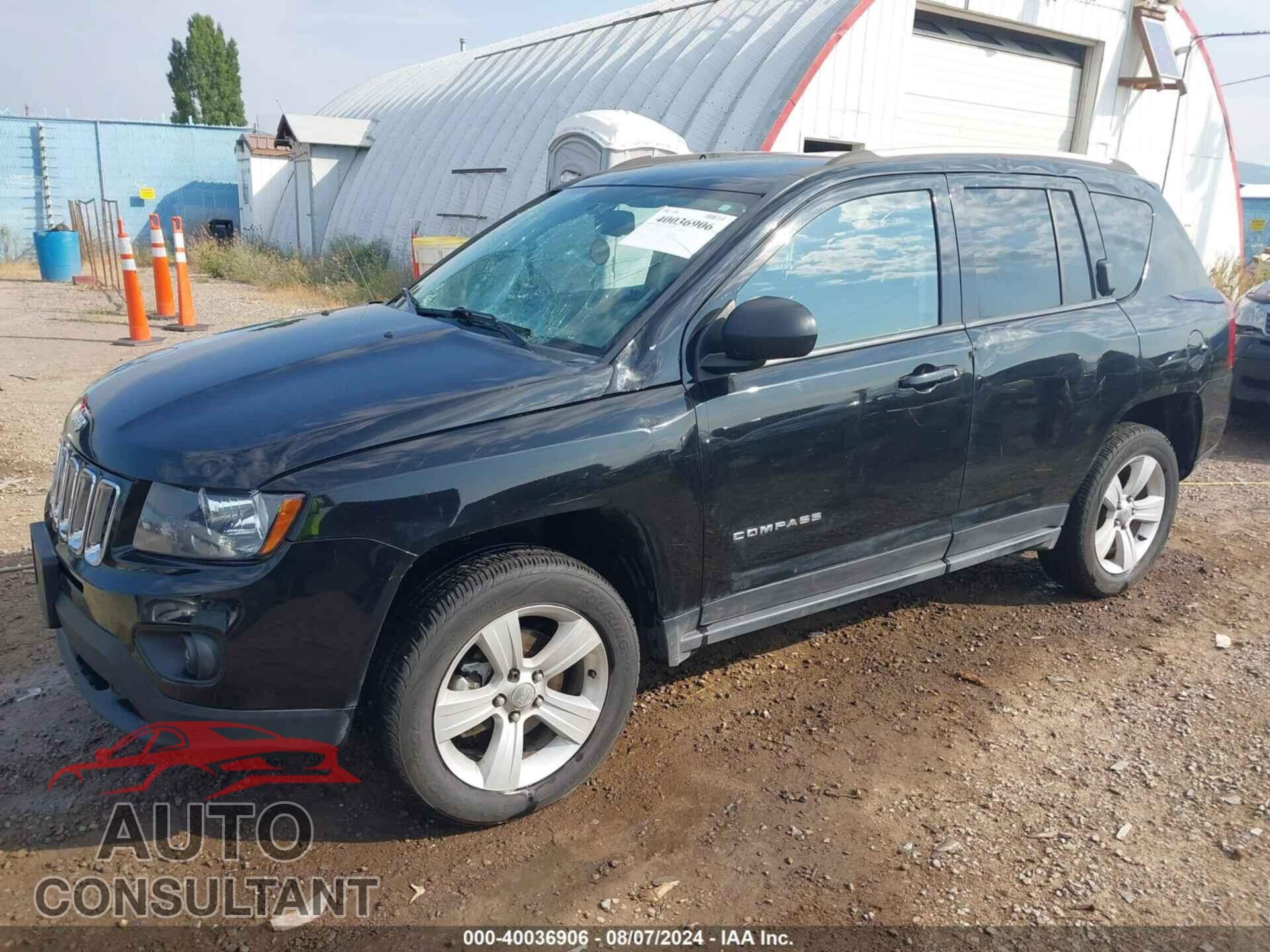 JEEP COMPASS 2016 - 1C4NJDBB3GD777932
