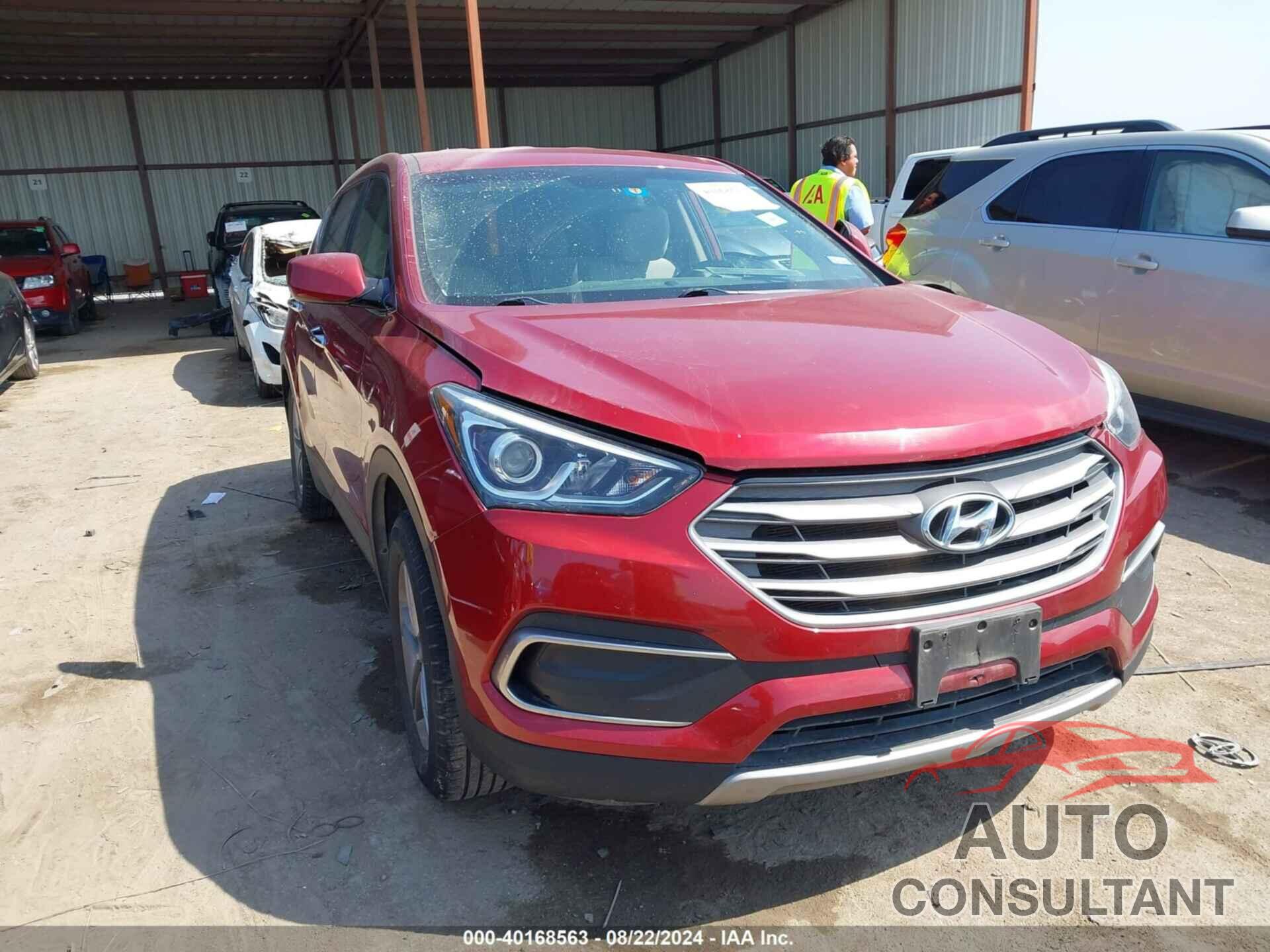 HYUNDAI SANTA FE SPORT 2018 - 5XYZT3LB9JG531044