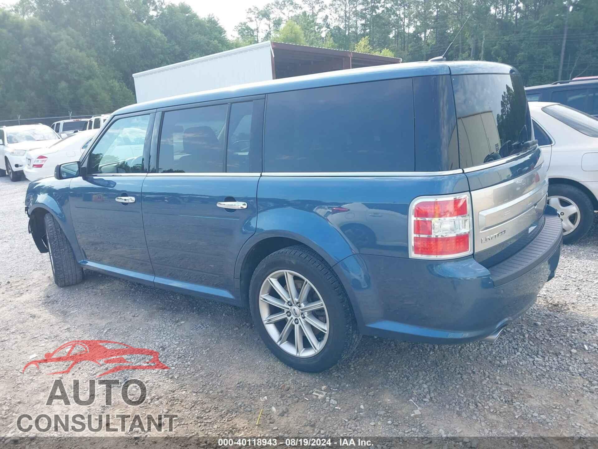 FORD FLEX 2019 - 2FMGK5D84KBA11862