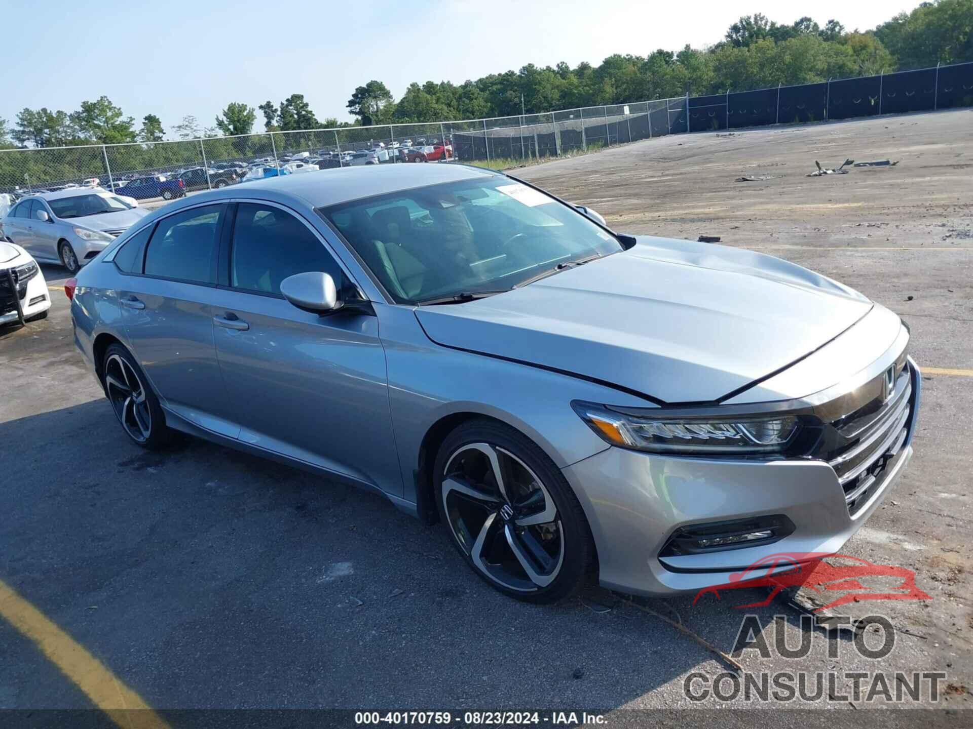 HONDA ACCORD 2020 - 1HGCV1F35LA054058