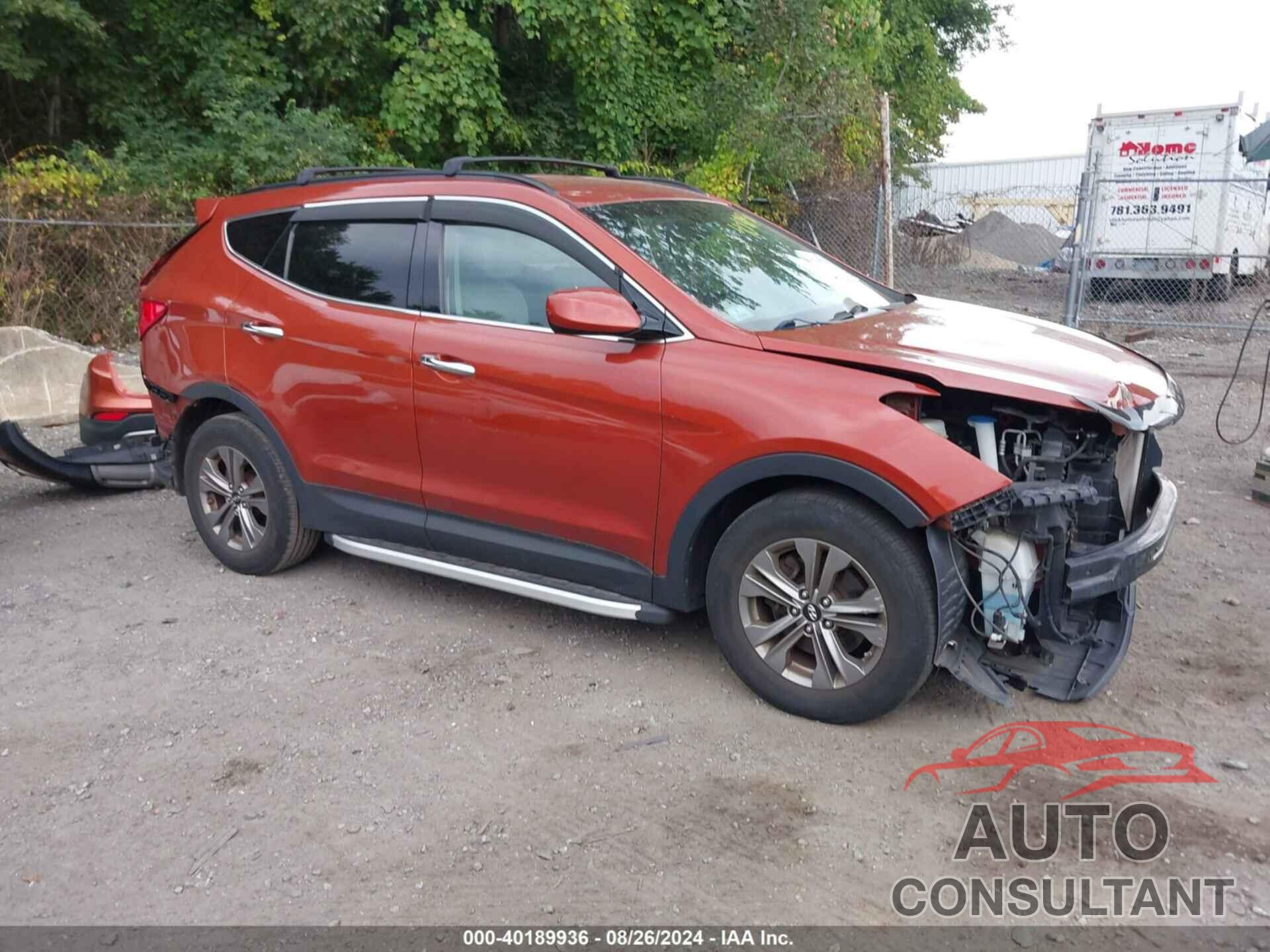 HYUNDAI SANTA FE SPORT 2016 - 5XYZUDLB5GG340538