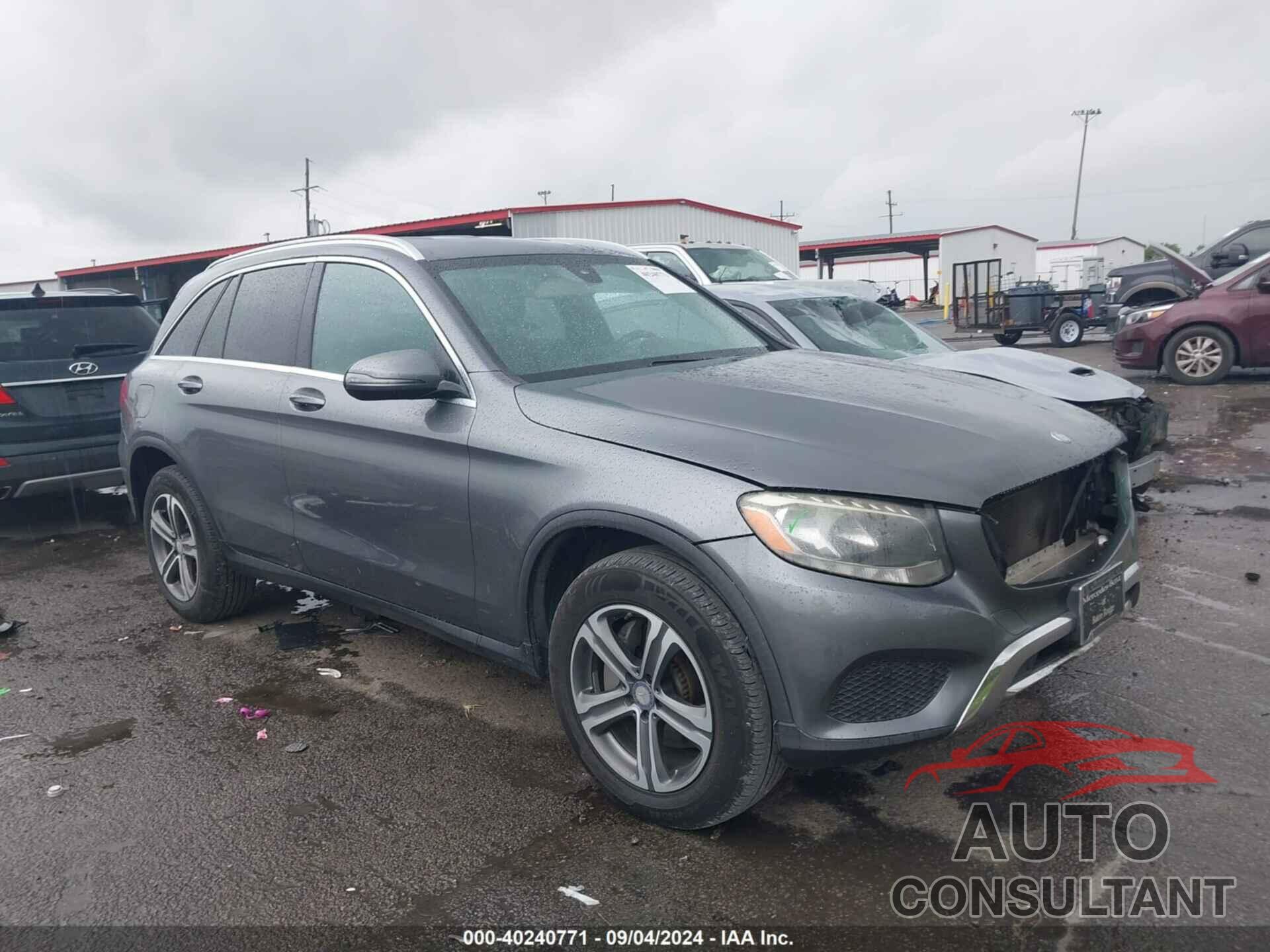 MERCEDES-BENZ GLC 300 2017 - WDC0G4JB8HF199580