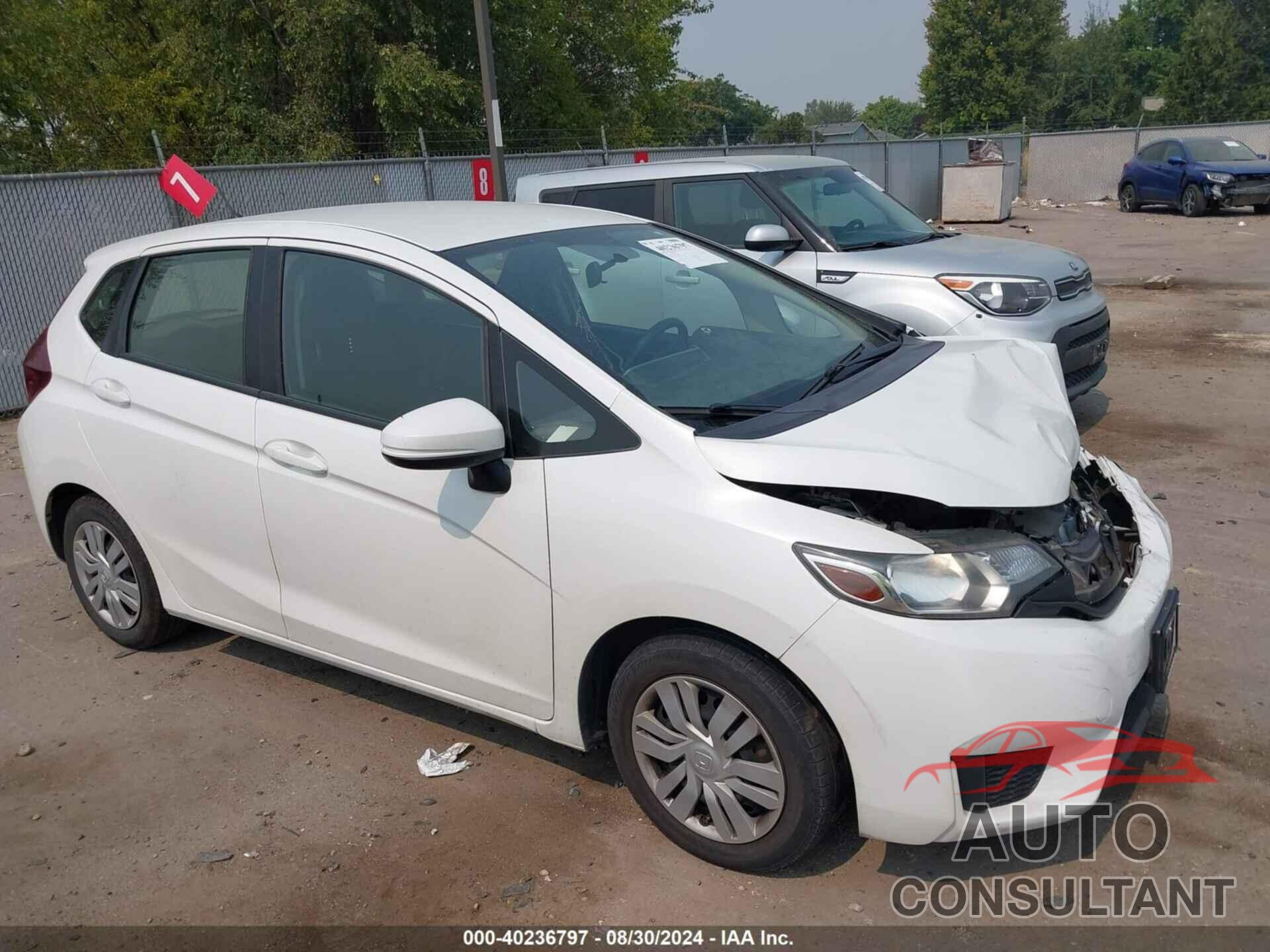 HONDA FIT 2016 - JHMGK5H54GX026283