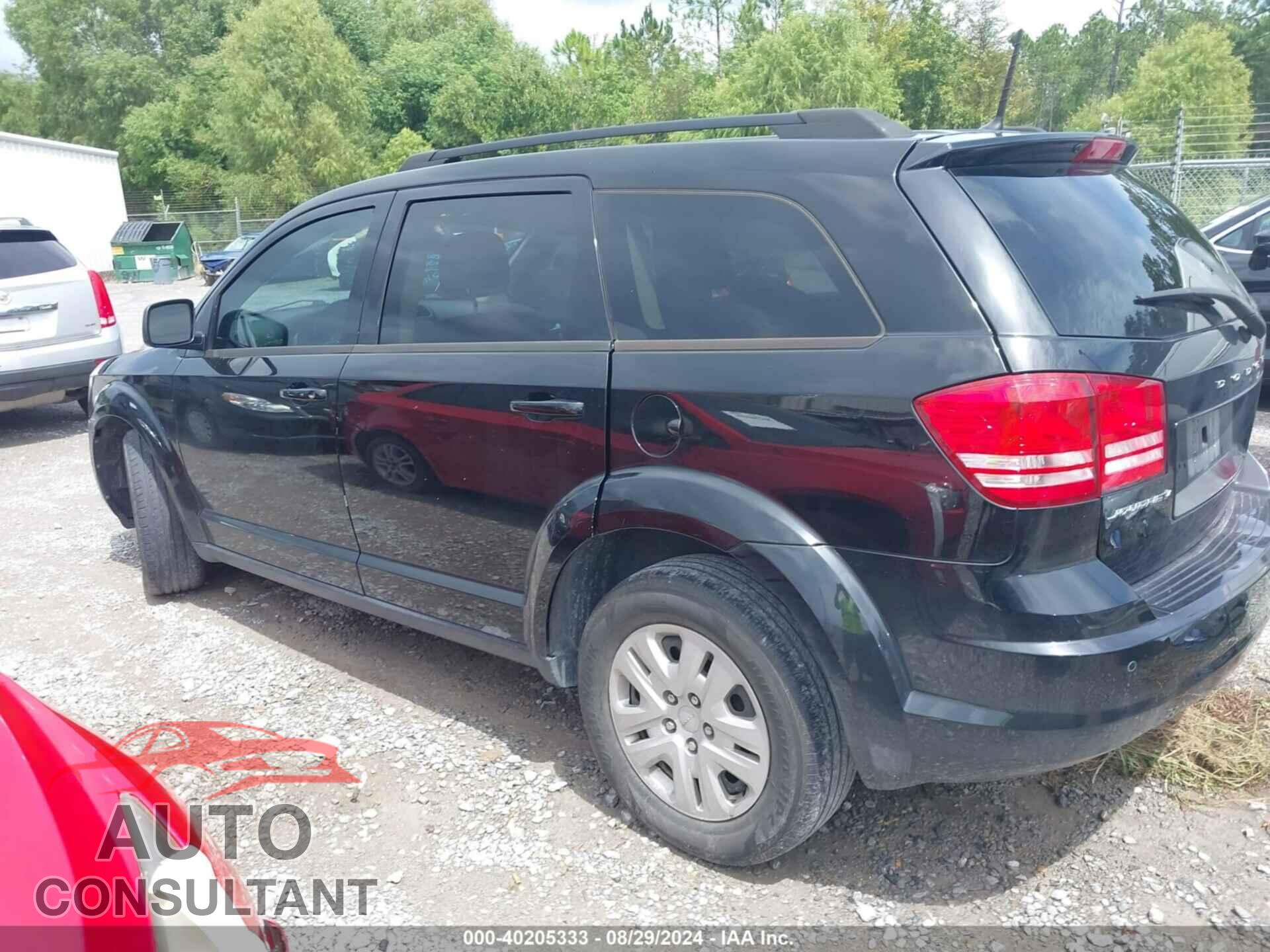 DODGE JOURNEY 2020 - 3C4PDCABXLT207152