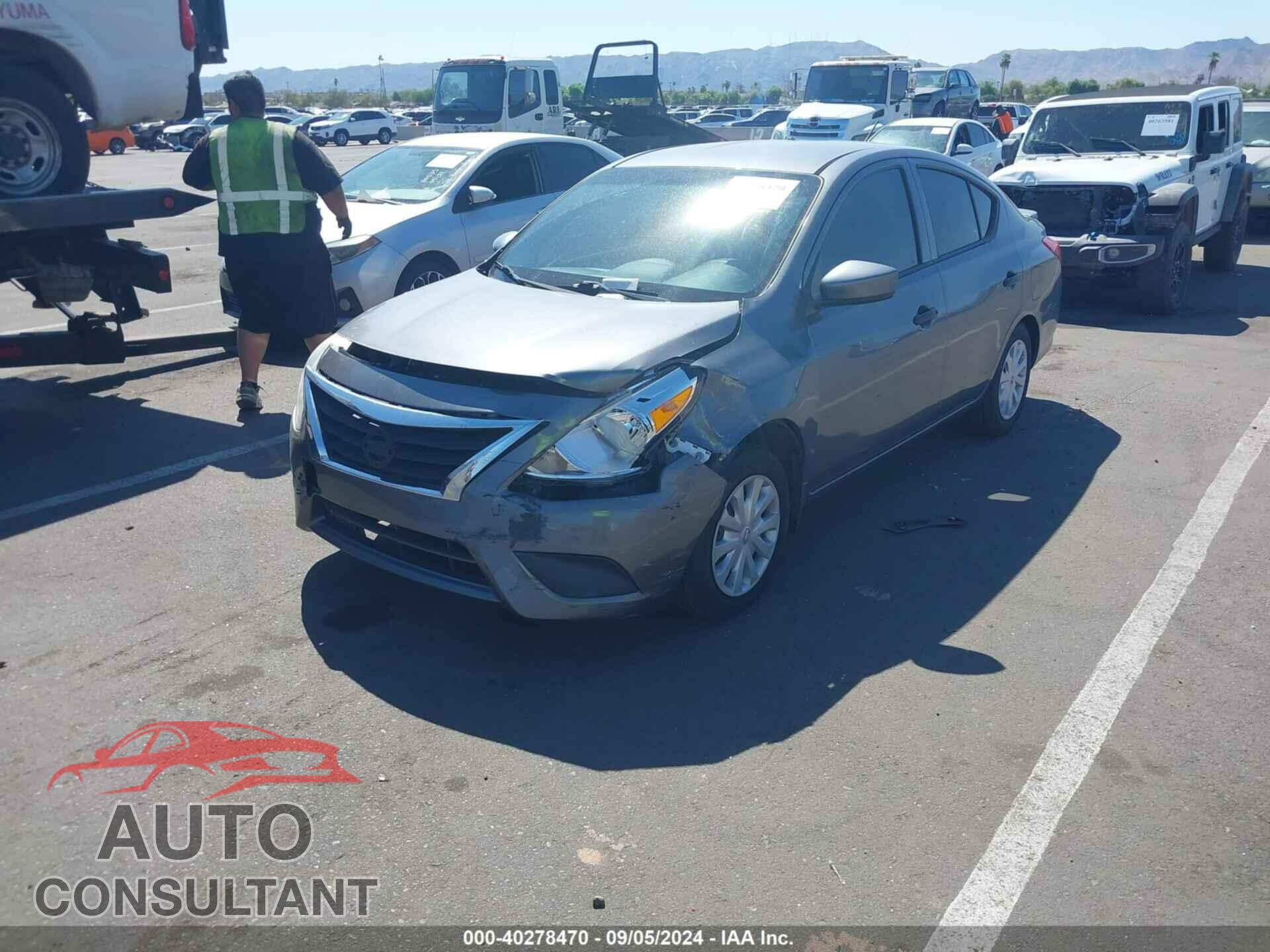NISSAN VERSA 2017 - 3N1CN7AP3HL856820