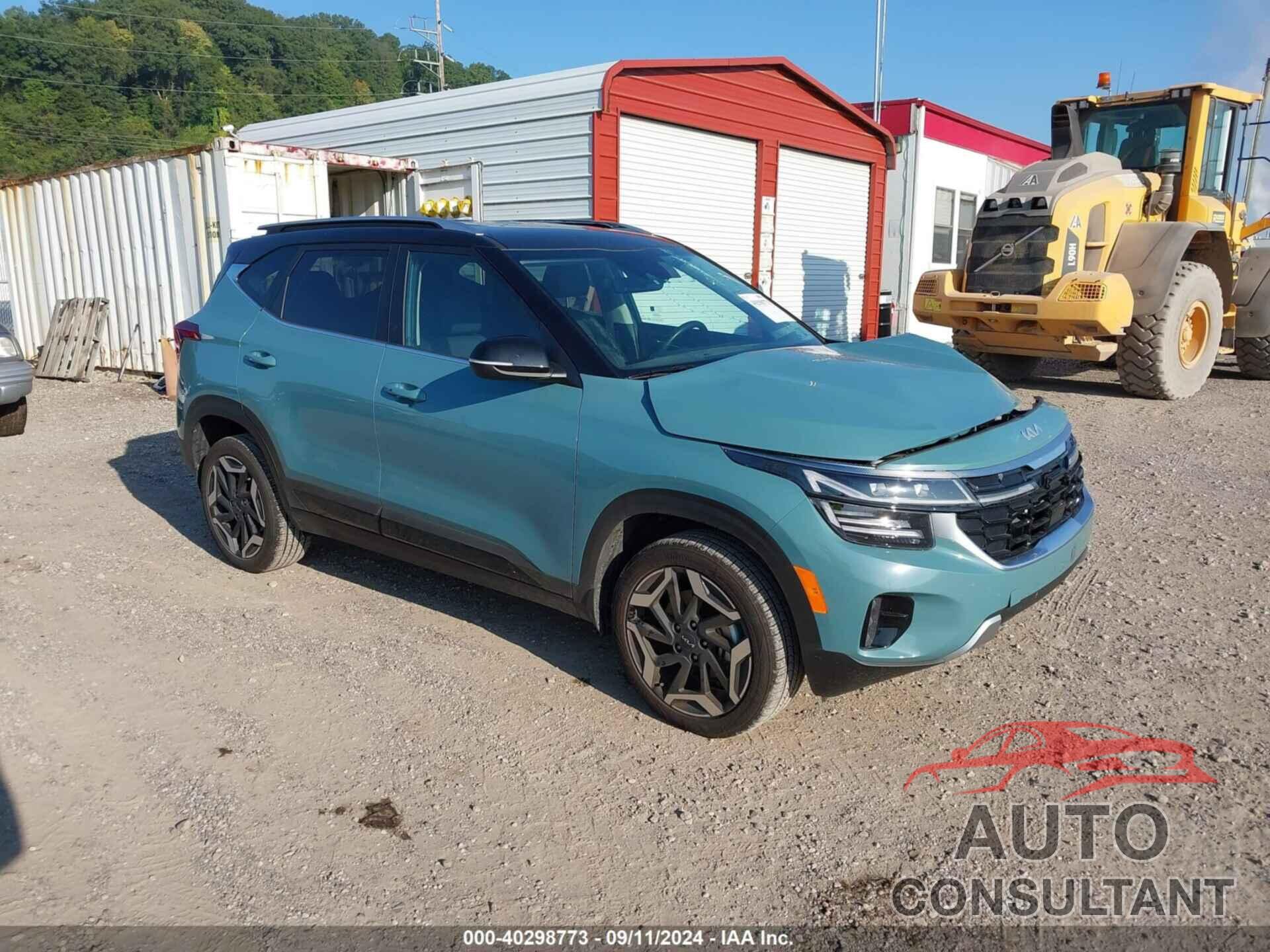 KIA SELTOS 2024 - KNDETCA71R7589364