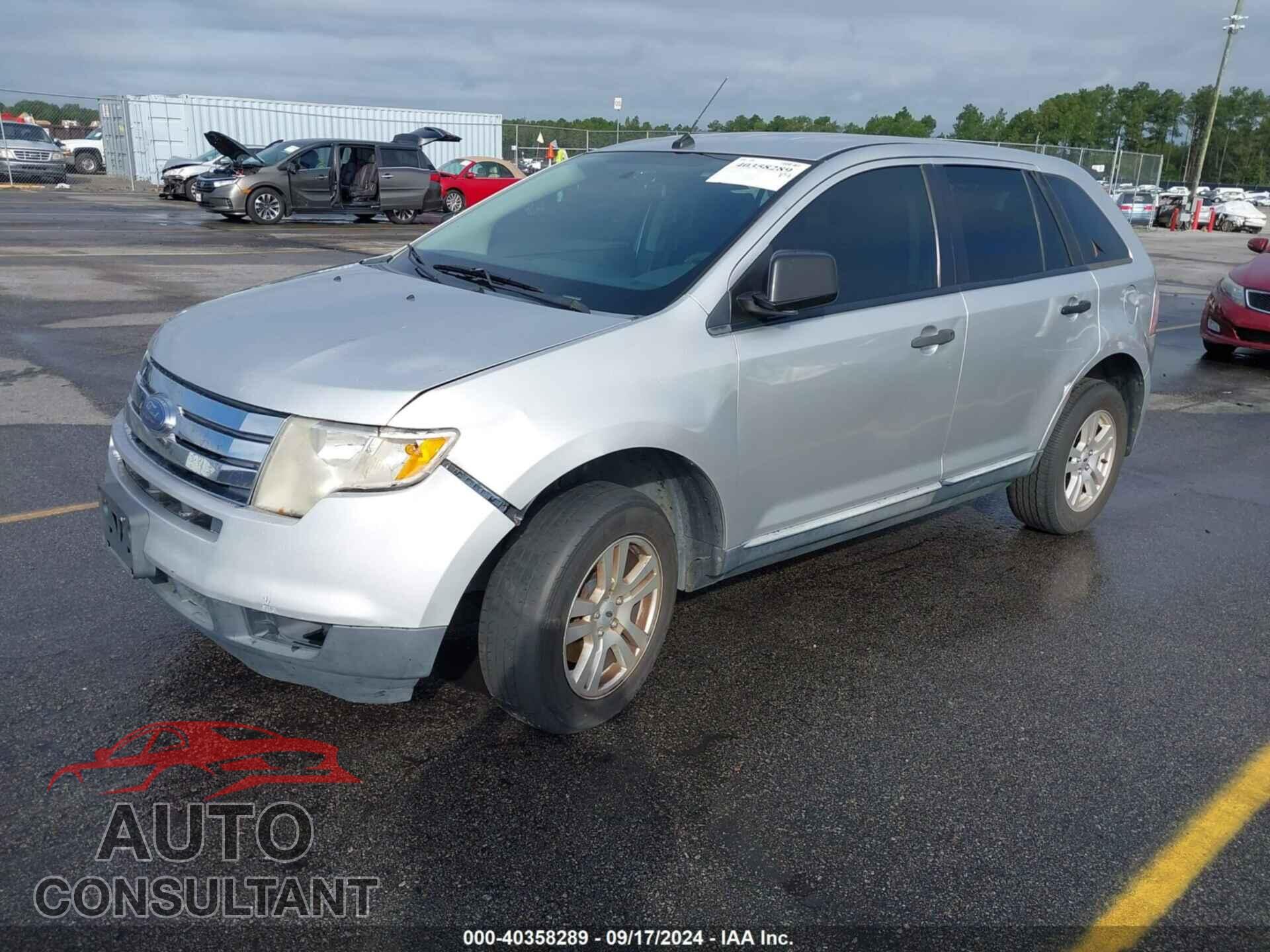 FORD EDGE 2010 - 2FMDK3GC7ABB13484