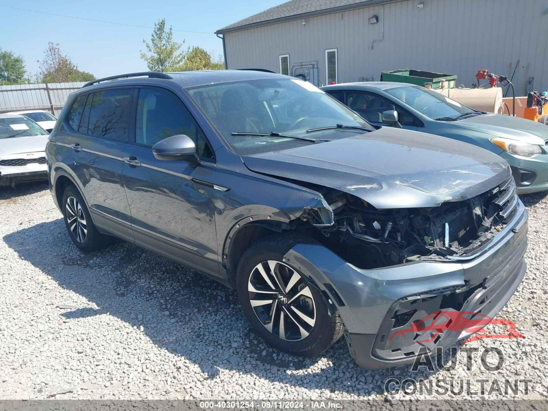 VOLKSWAGEN TIGUAN 2022 - 3VV0B7AX9NM070696