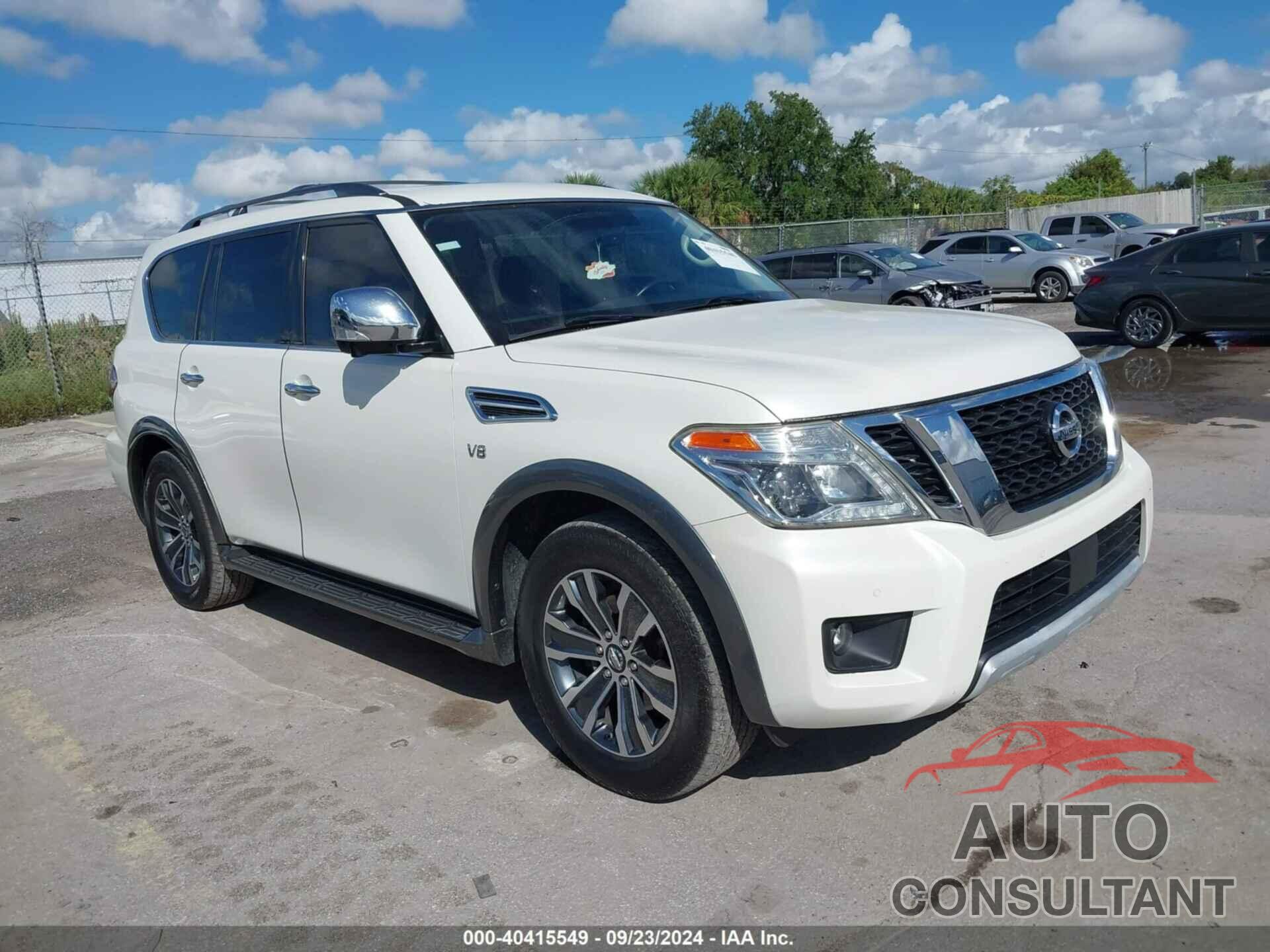 NISSAN ARMADA 2018 - JN8AY2ND9J9054094