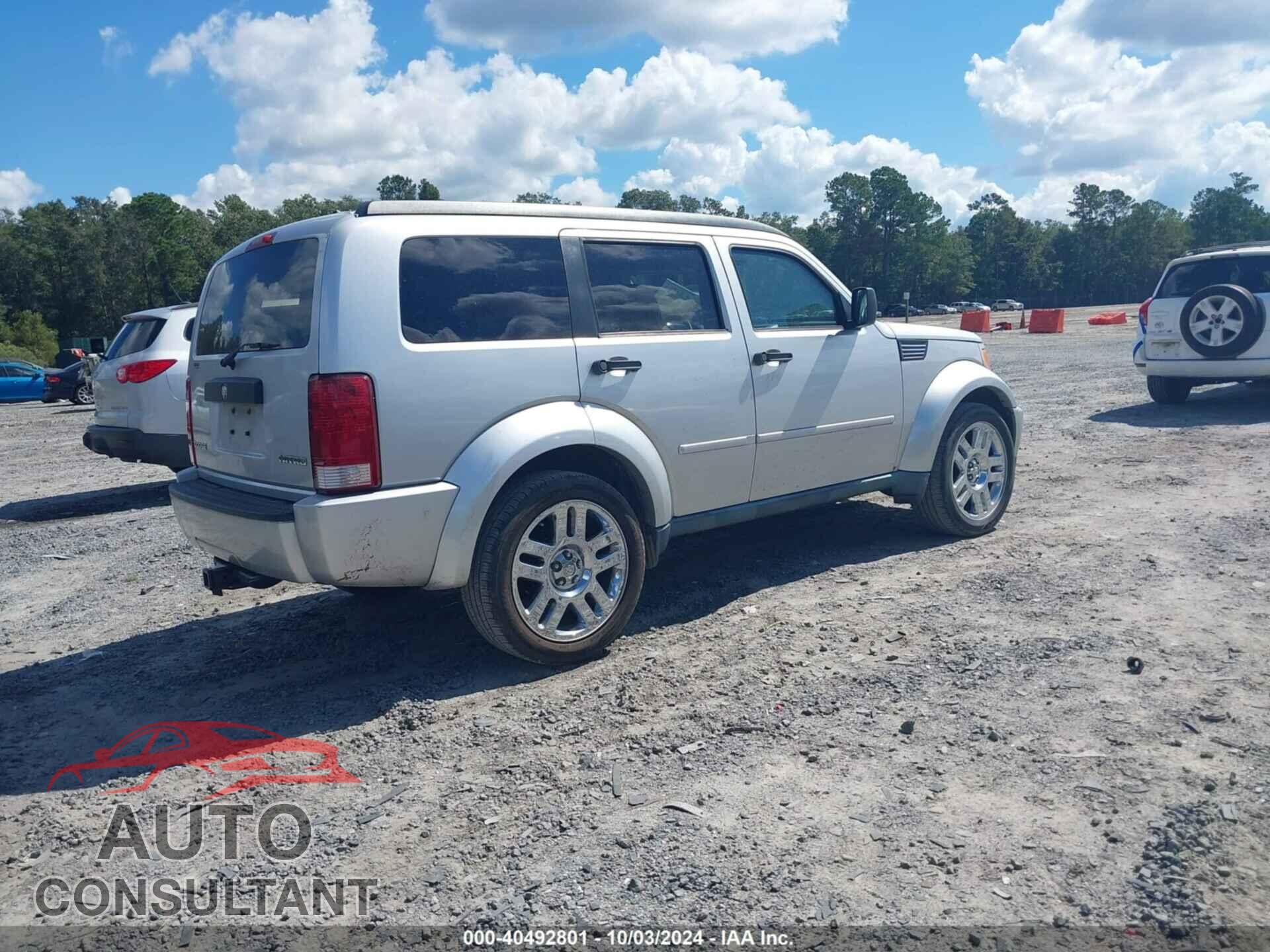DODGE NITRO 2011 - 1D4PT4GK2BW602714