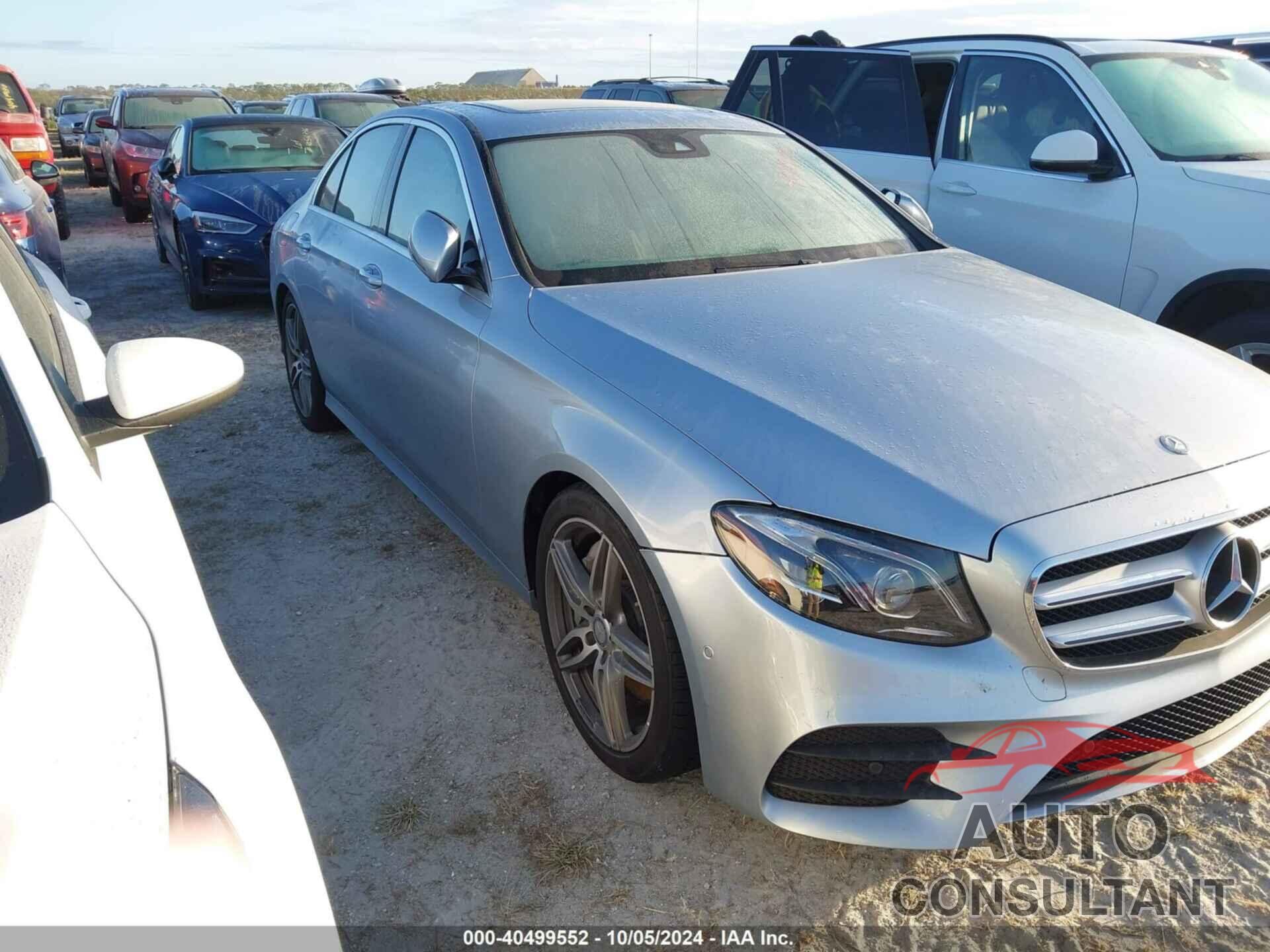 MERCEDES-BENZ E 2017 - WDDZF4JB4HA166062