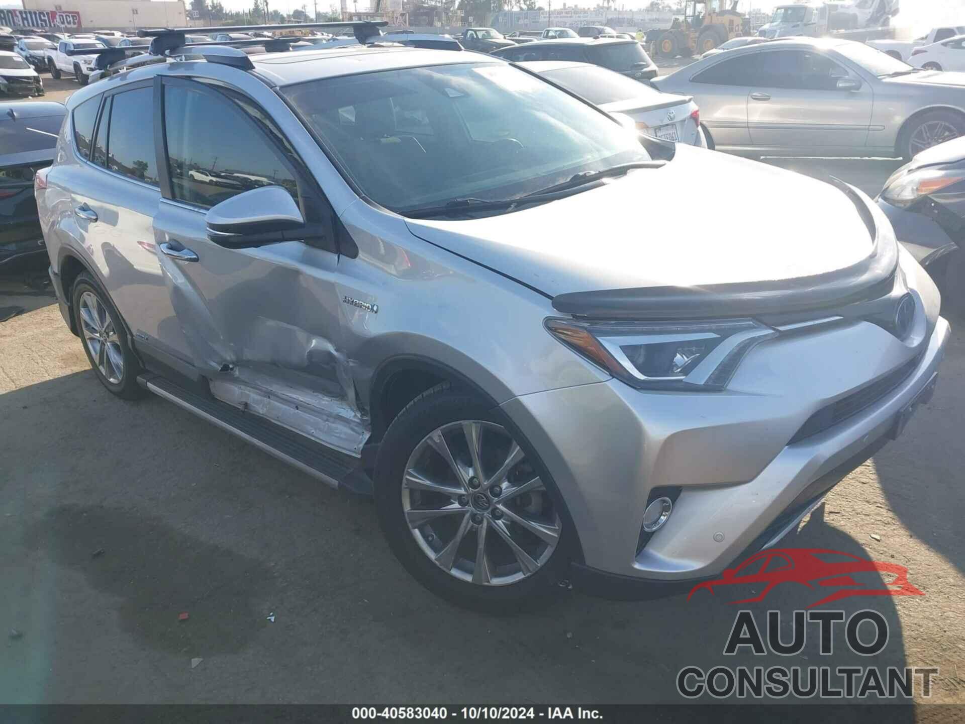 TOYOTA RAV4 HYBRID 2016 - JTMDJREV7GD019882