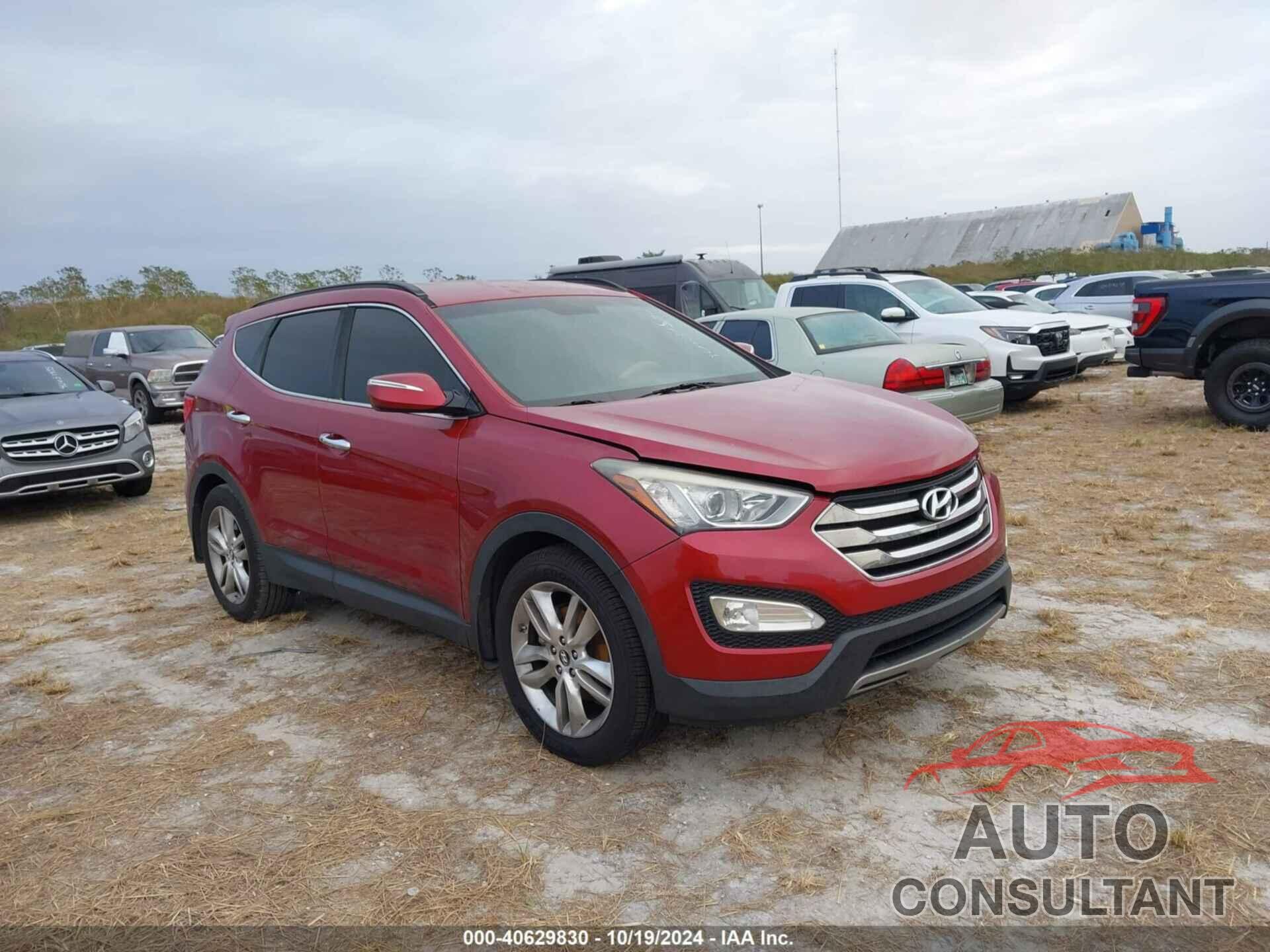 HYUNDAI SANTA FE 2013 - 5XYZU3LA8DG070203