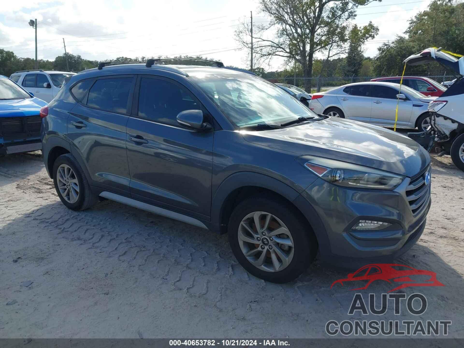 HYUNDAI TUCSON 2018 - KM8J33A45JU640290