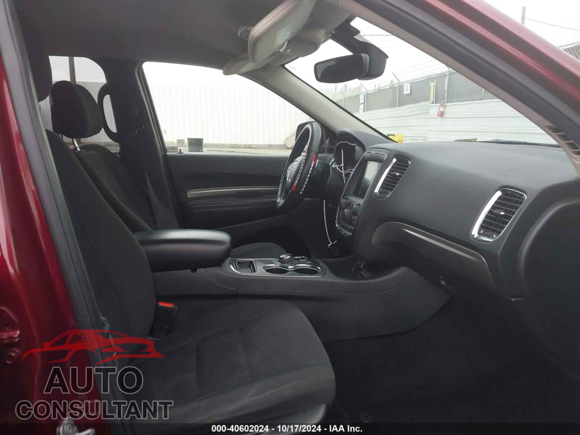 DODGE DURANGO 2017 - 1C4RDHAG4HC610984