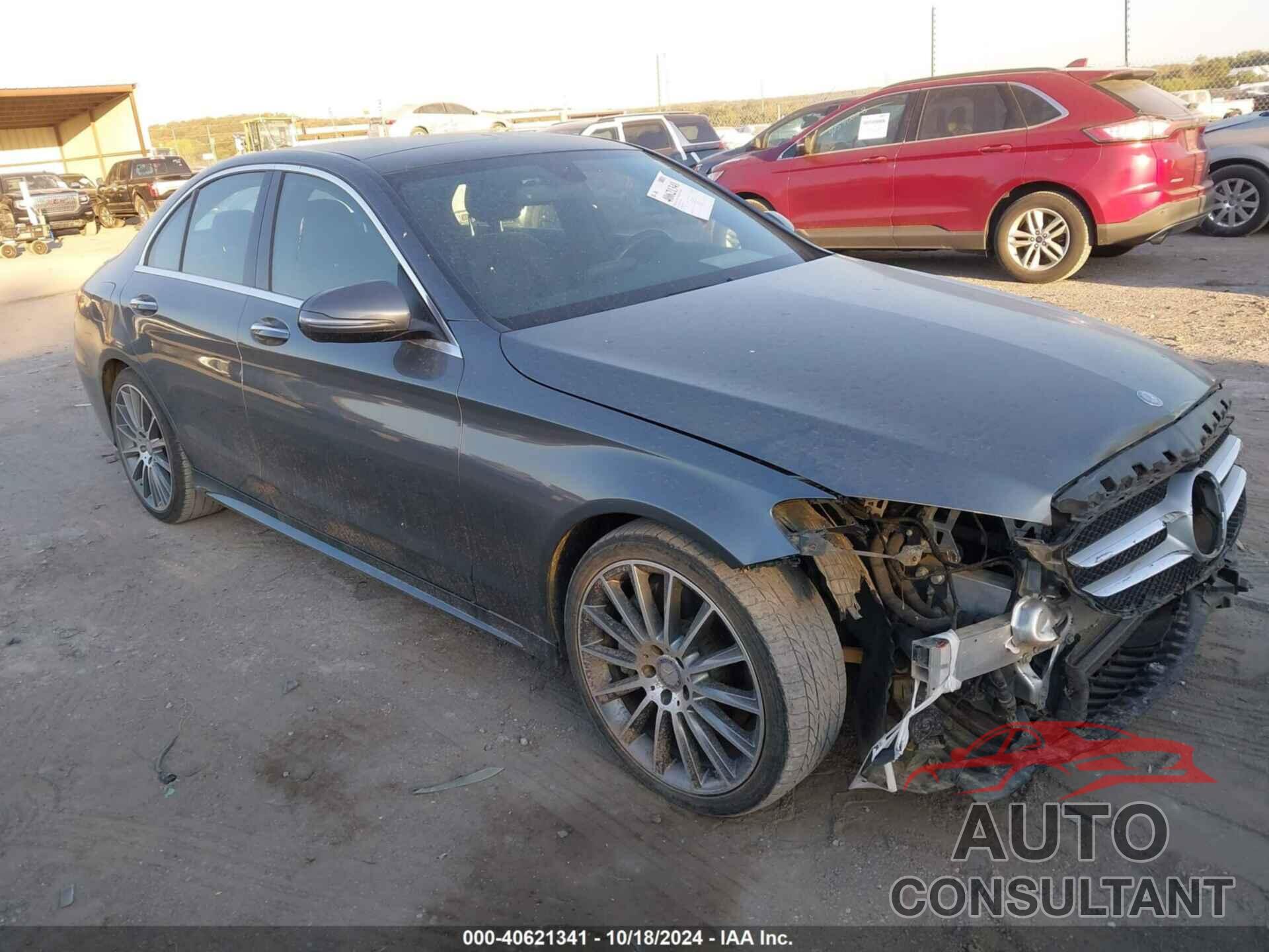 MERCEDES-BENZ C 300 2017 - 55SWF4JB5HU177879